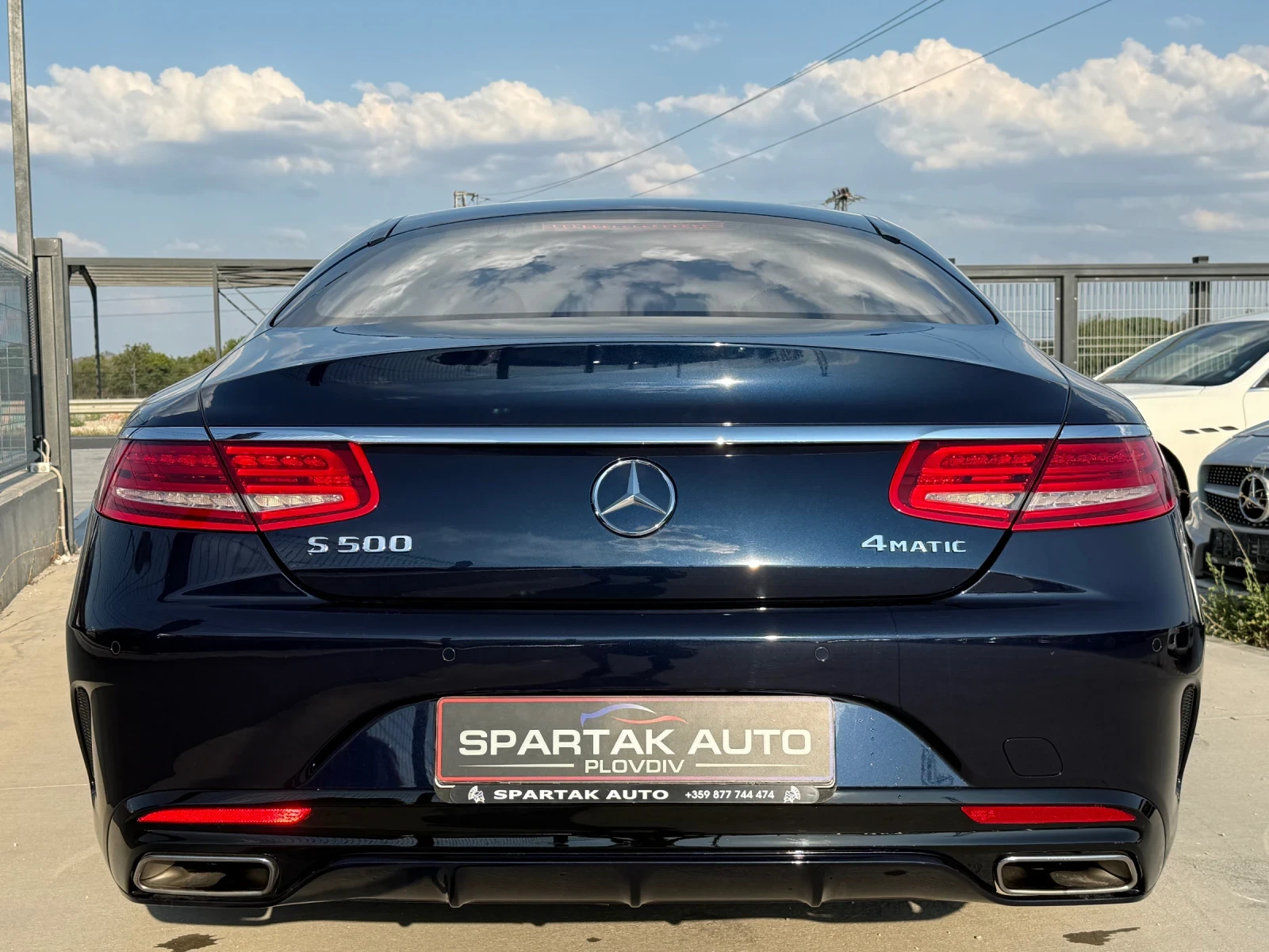 Mercedes-Benz S 500 COUPE* 12.2017г* 4М* 137.000КМ* НОВА* FULL MAXX*  - изображение 5