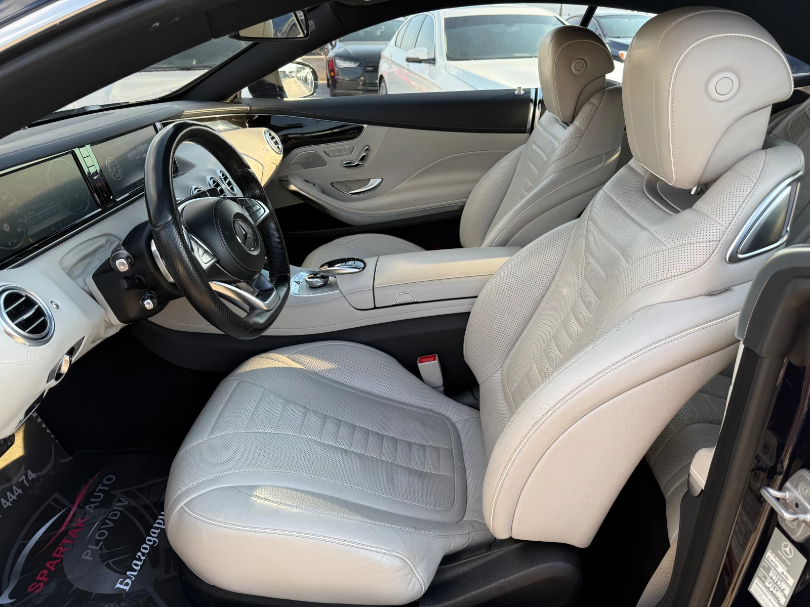 Mercedes-Benz S 500 COUPE* 12.2017г* 4М* 137.000КМ* НОВА* FULL MAXX*  - изображение 10