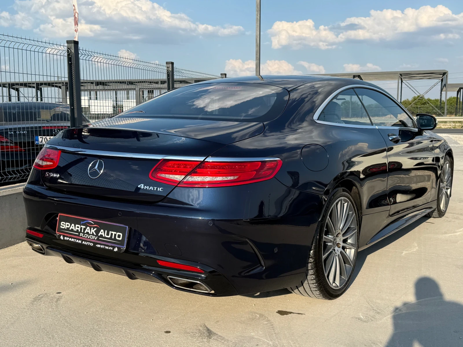 Mercedes-Benz S 500 COUPE* 12.2017г* 4М* 137.000КМ* НОВА* FULL MAXX*  - изображение 4