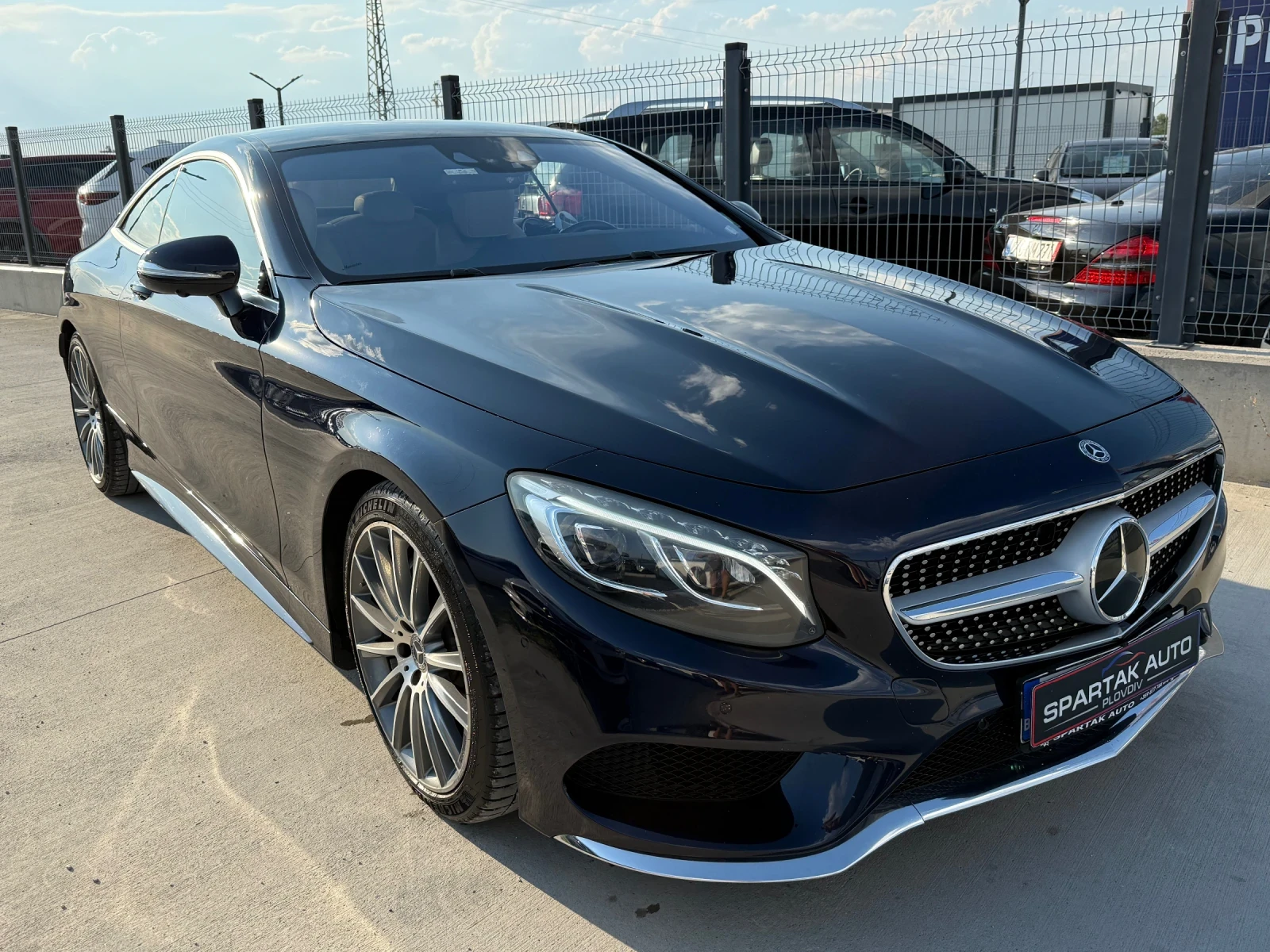 Mercedes-Benz S 500 COUPE* 12.2017г* 4М* 137.000КМ* НОВА* FULL MAXX*  - изображение 3