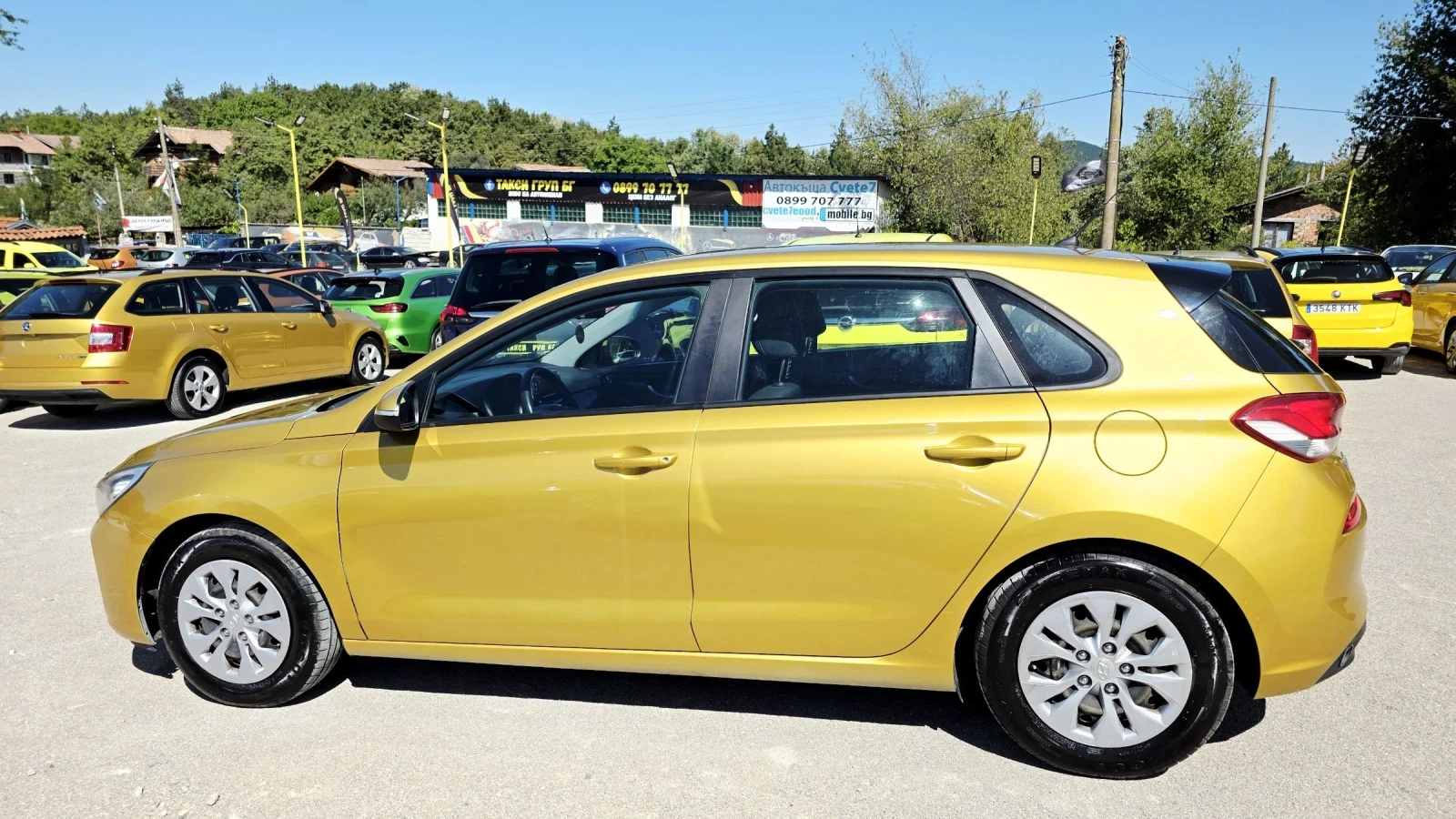 Hyundai I30 1.4-100кс* ЗаводскаГаз* ГОТОВА ЗА ТАКСИ | Mobile.bg — изображение 12