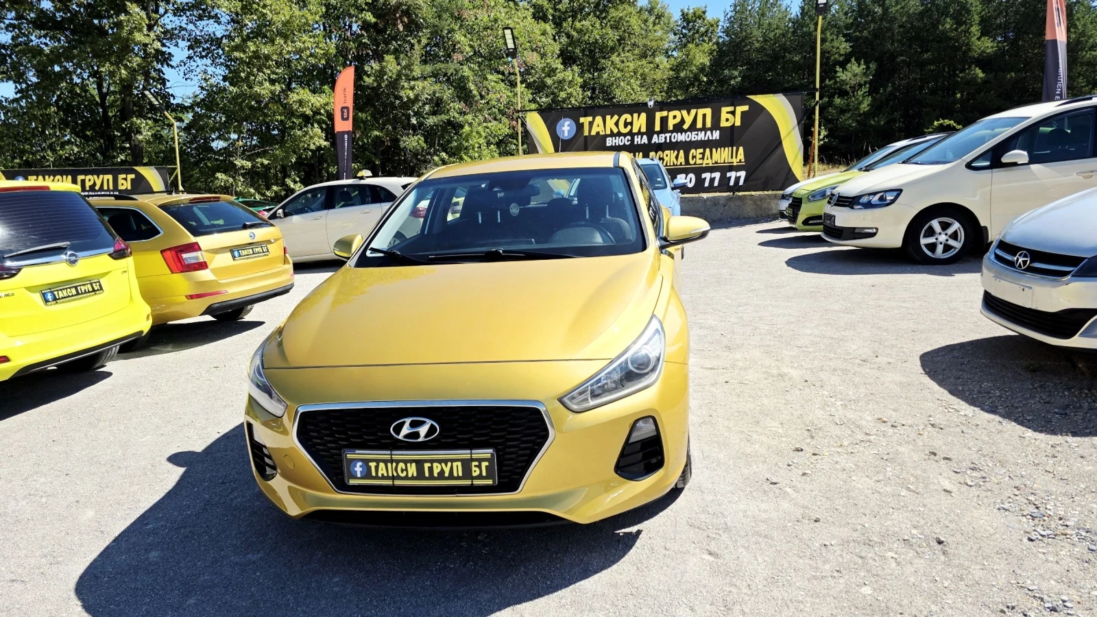 Hyundai I30 1.4-100кс* ЗаводскаГаз* ГОТОВА ЗА ТАКСИ - изображение 3