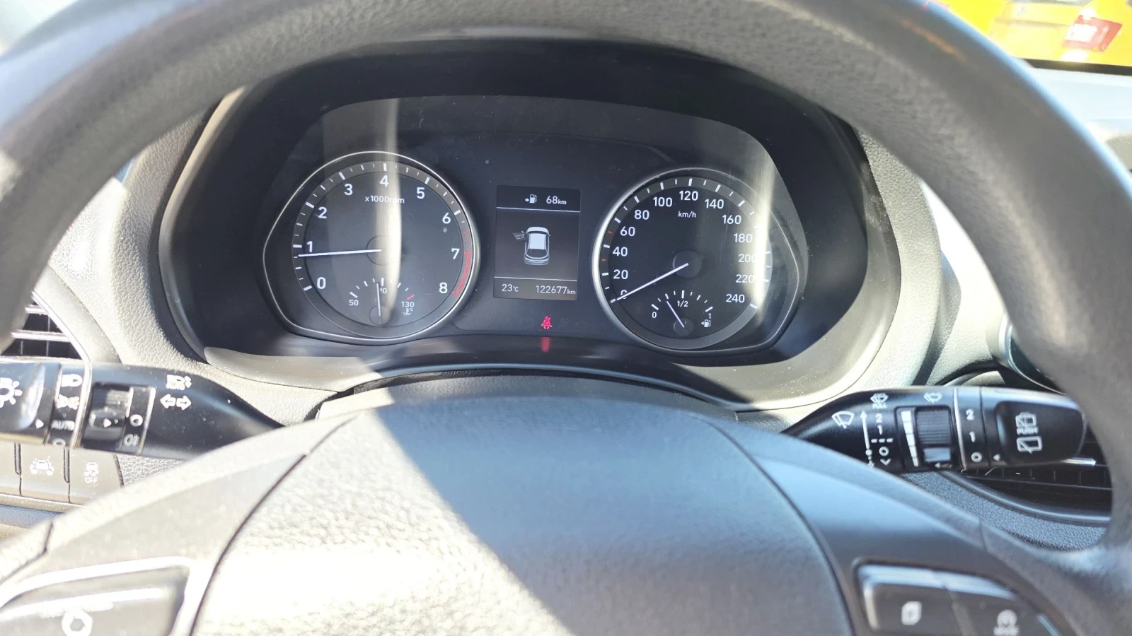 Hyundai I30 1.4-100кс* ЗаводскаГаз* ГОТОВА ЗА ТАКСИ | Mobile.bg — изображение 13