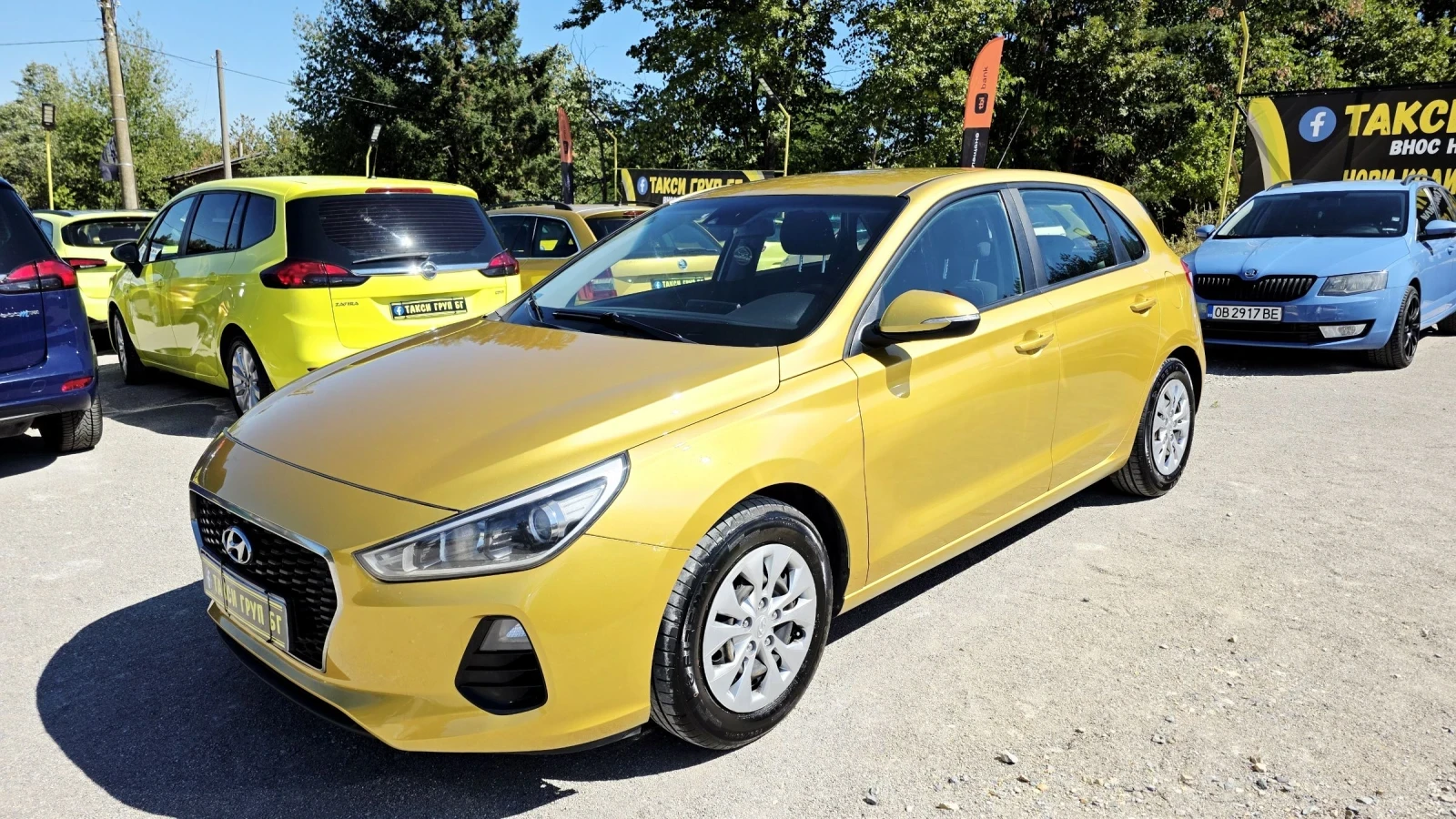 Hyundai I30 1.4-100кс* ЗаводскаГаз* ГОТОВА ЗА ТАКСИ - изображение 2