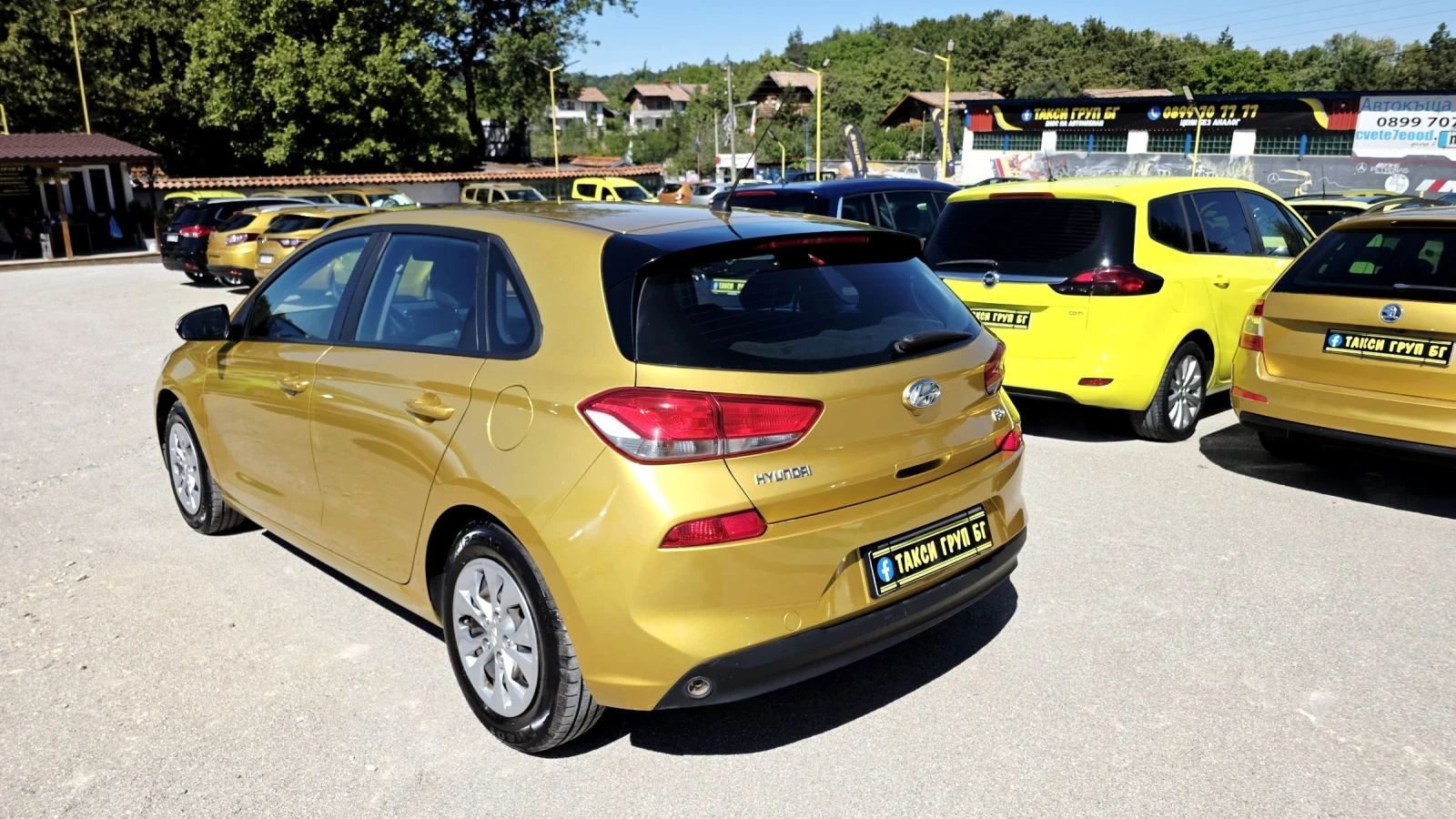 Hyundai I30 1.4-100кс* ЗаводскаГаз* ГОТОВА ЗА ТАКСИ - изображение 10
