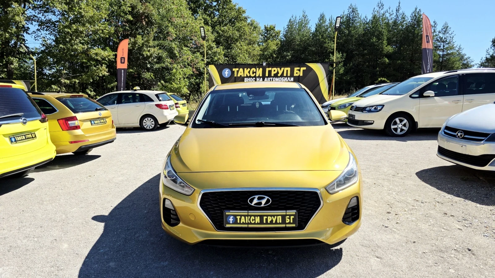 Hyundai I30 1.4-100кс* ЗаводскаГаз* ГОТОВА ЗА ТАКСИ - изображение 5