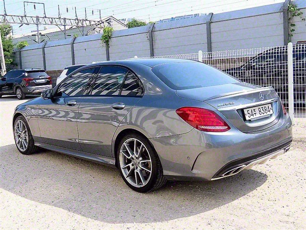 Mercedes-Benz C 43 AMG 4MATIC - изображение 3