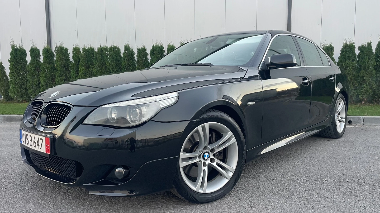 BMW 535 M-PACKET | Mobile.bg — изображение 14