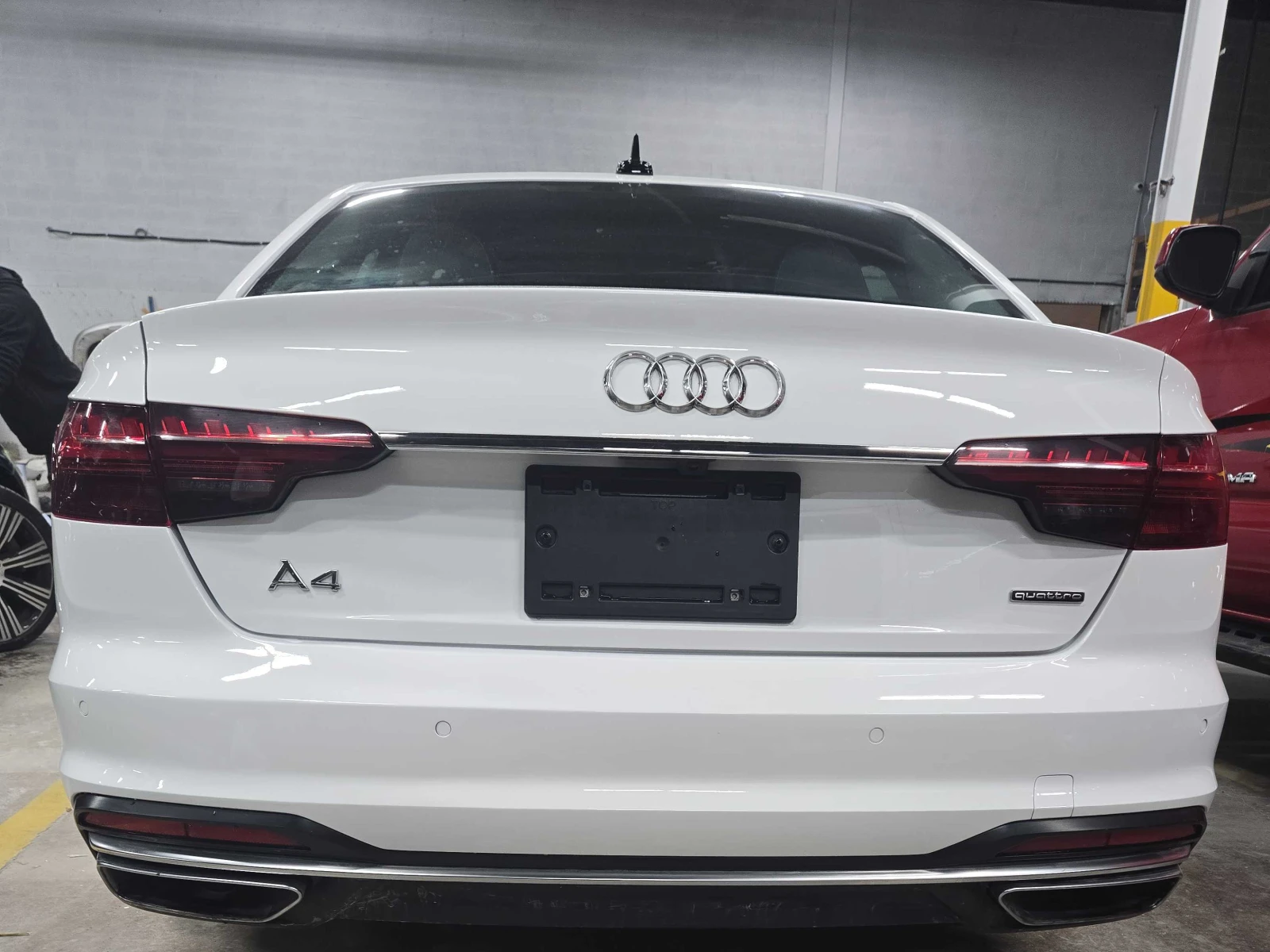 Audi A4 * CARFAX * БЕЗ ПЪРВОНАЧАЛНА ВНОСКА - изображение 3