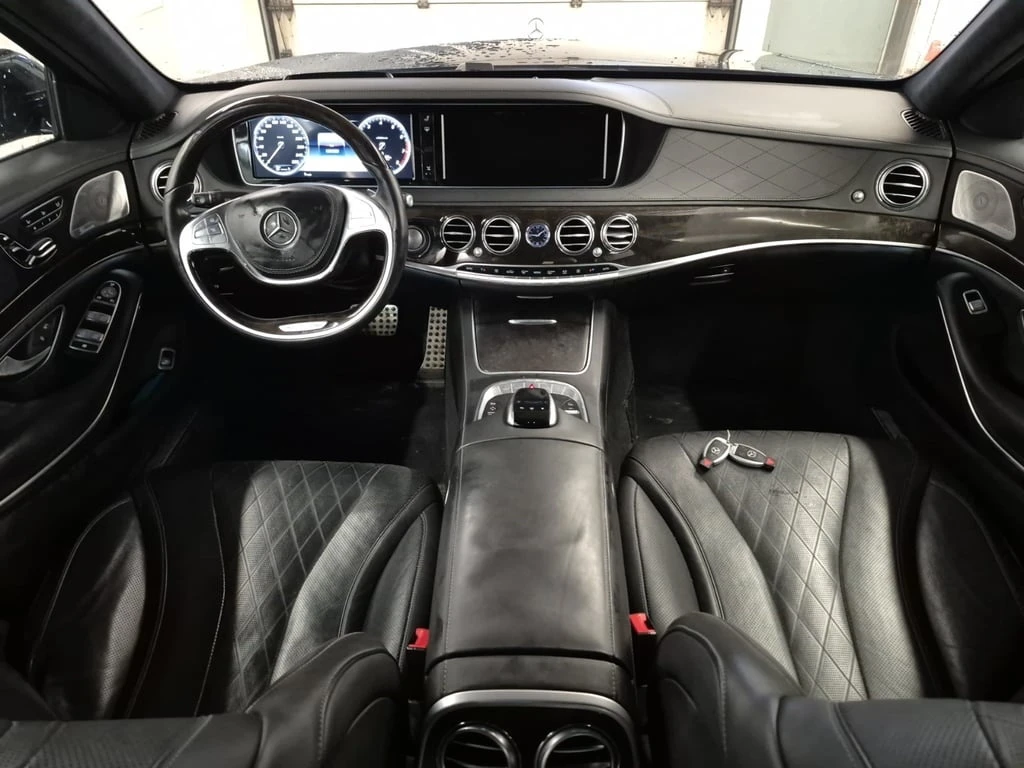 Mercedes-Benz S 550 * CARFAX * ��� ������������ ������ | Mobile.bg � ����������� 9