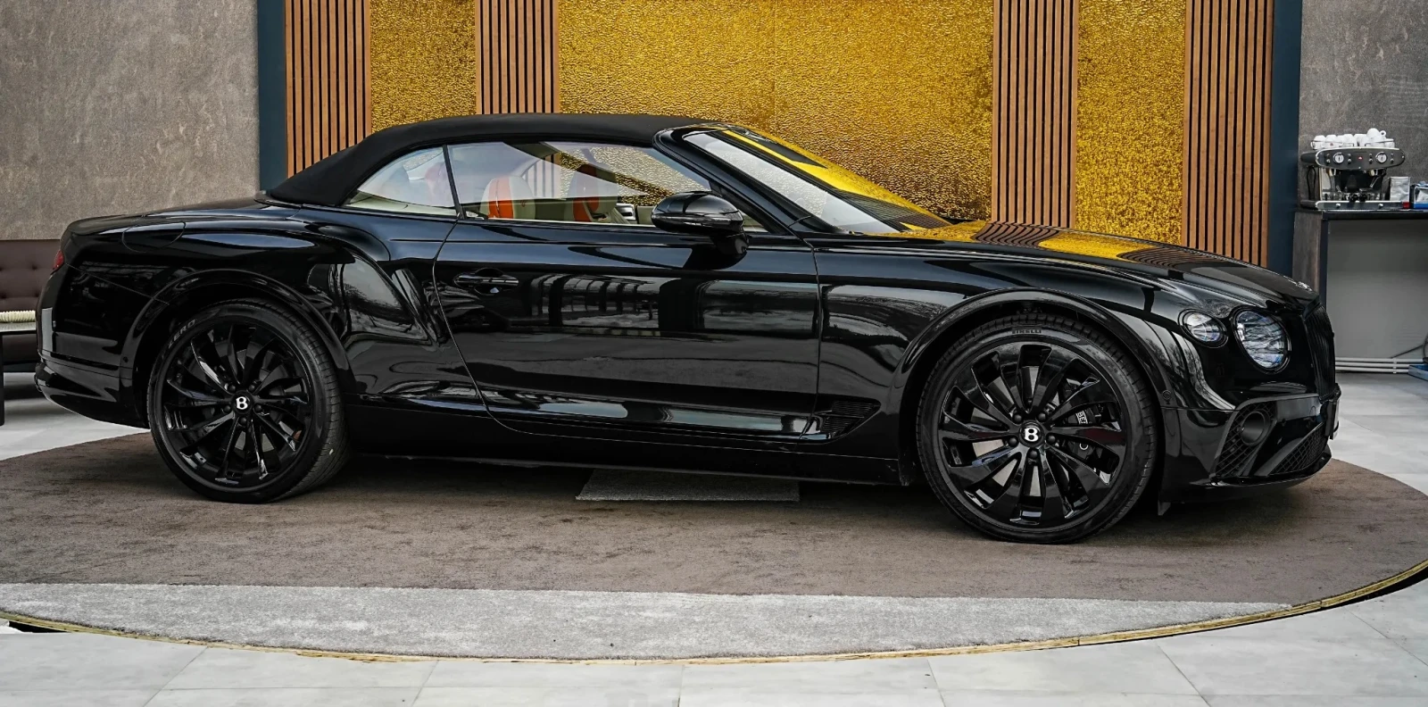 Bentley Continental gt GTC 4.0 V8 AWD Azure  - изображение 6