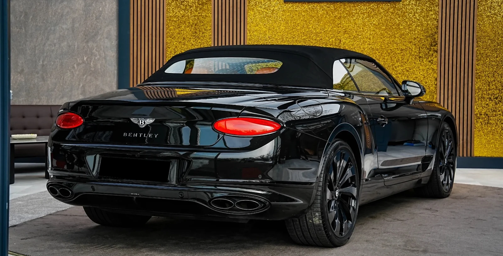 Bentley Continental gt GTC 4.0 V8 AWD Azure  - изображение 7