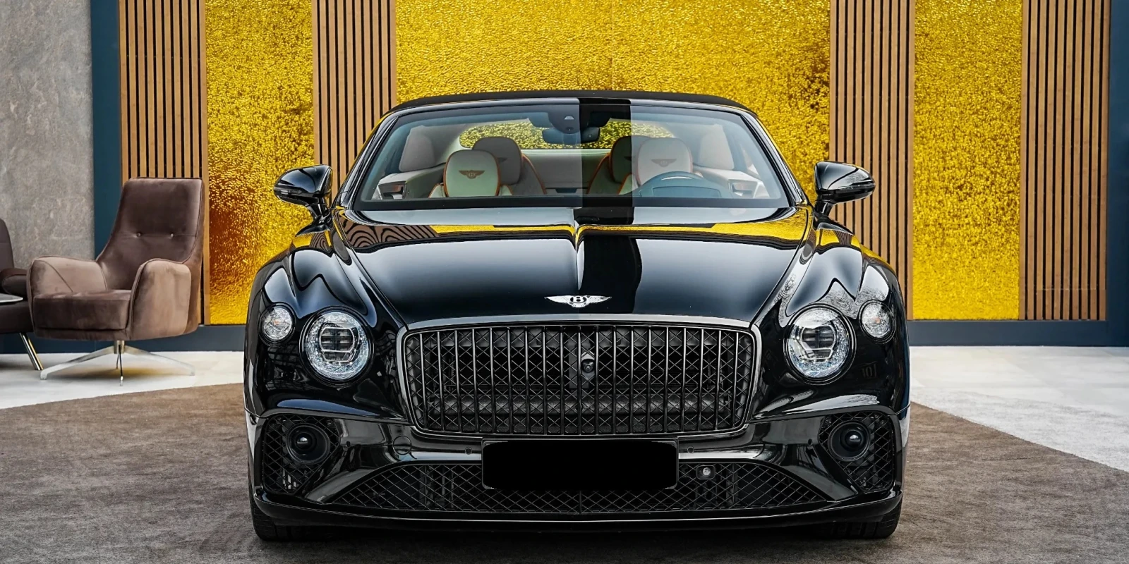 Bentley Continental gt GTC 4.0 V8 AWD Azure  - изображение 2