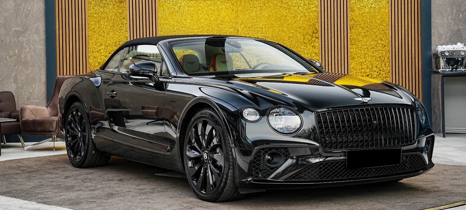 Bentley Continental gt GTC 4.0 V8 AWD Azure  - изображение 3