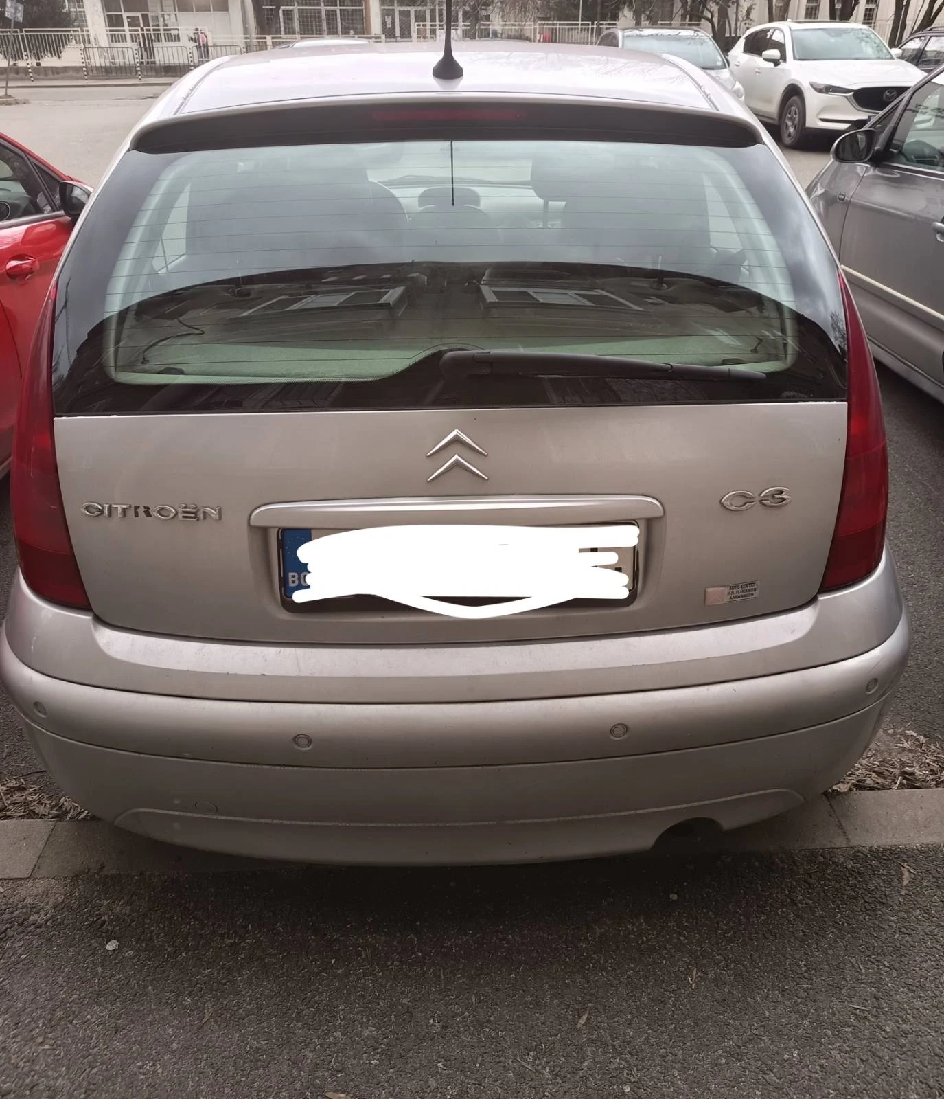Citroen C3, снимка 3 - Автомобили и джипове - 53757154
