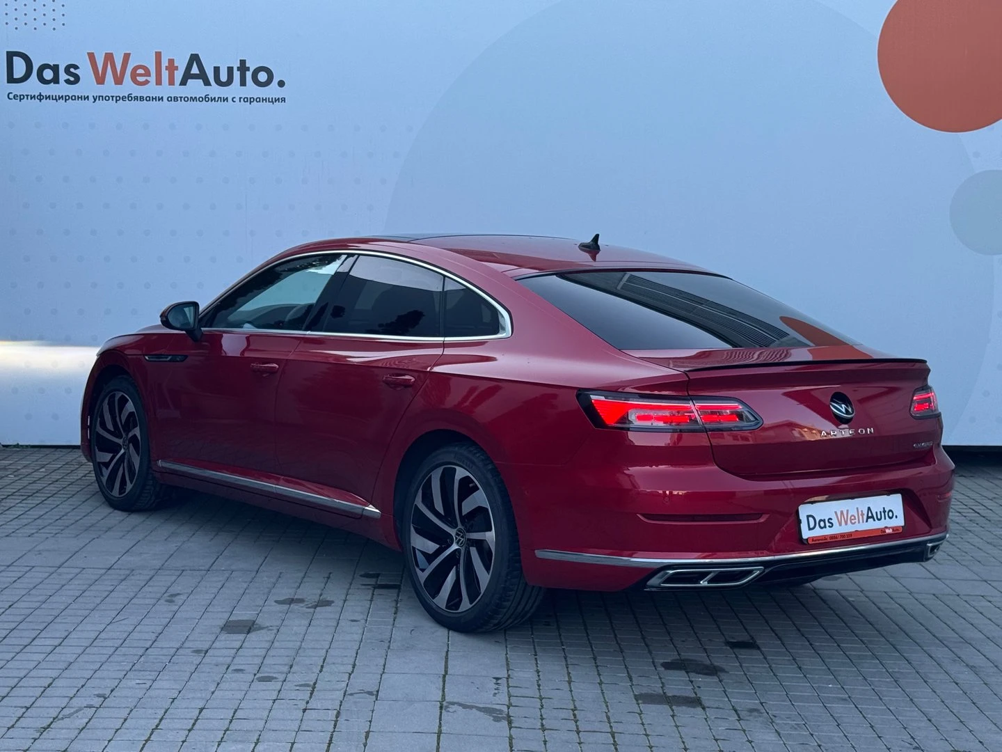 VW Arteon PA R-Line 1.4 eHybrid OPF DSG | Mobile.bg � ����������� 2