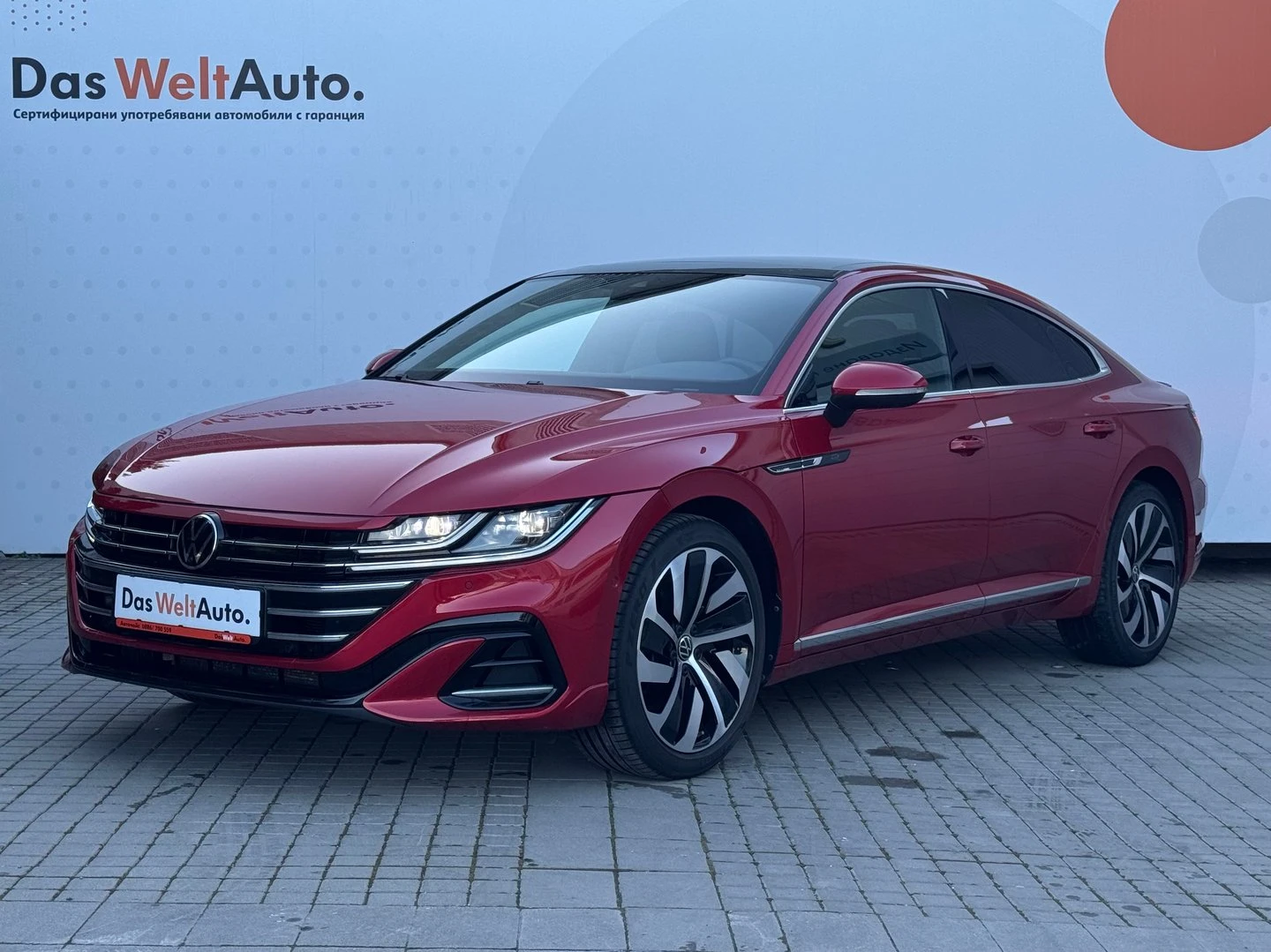 VW Arteon PA R-Line 1.4 eHybrid OPF DSG | Mobile.bg � ����������� 1