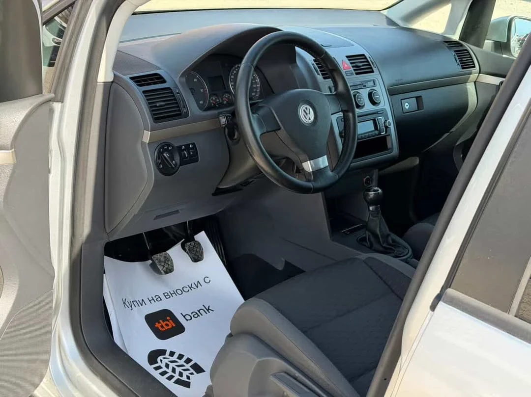VW Touran 1.9tdi* FaceLift* , снимка 9 - Автомобили и джипове - 53867283