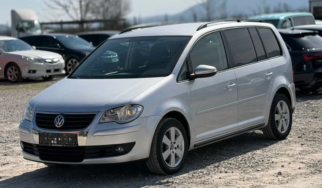 VW Touran 1.9tdi* FaceLift* 