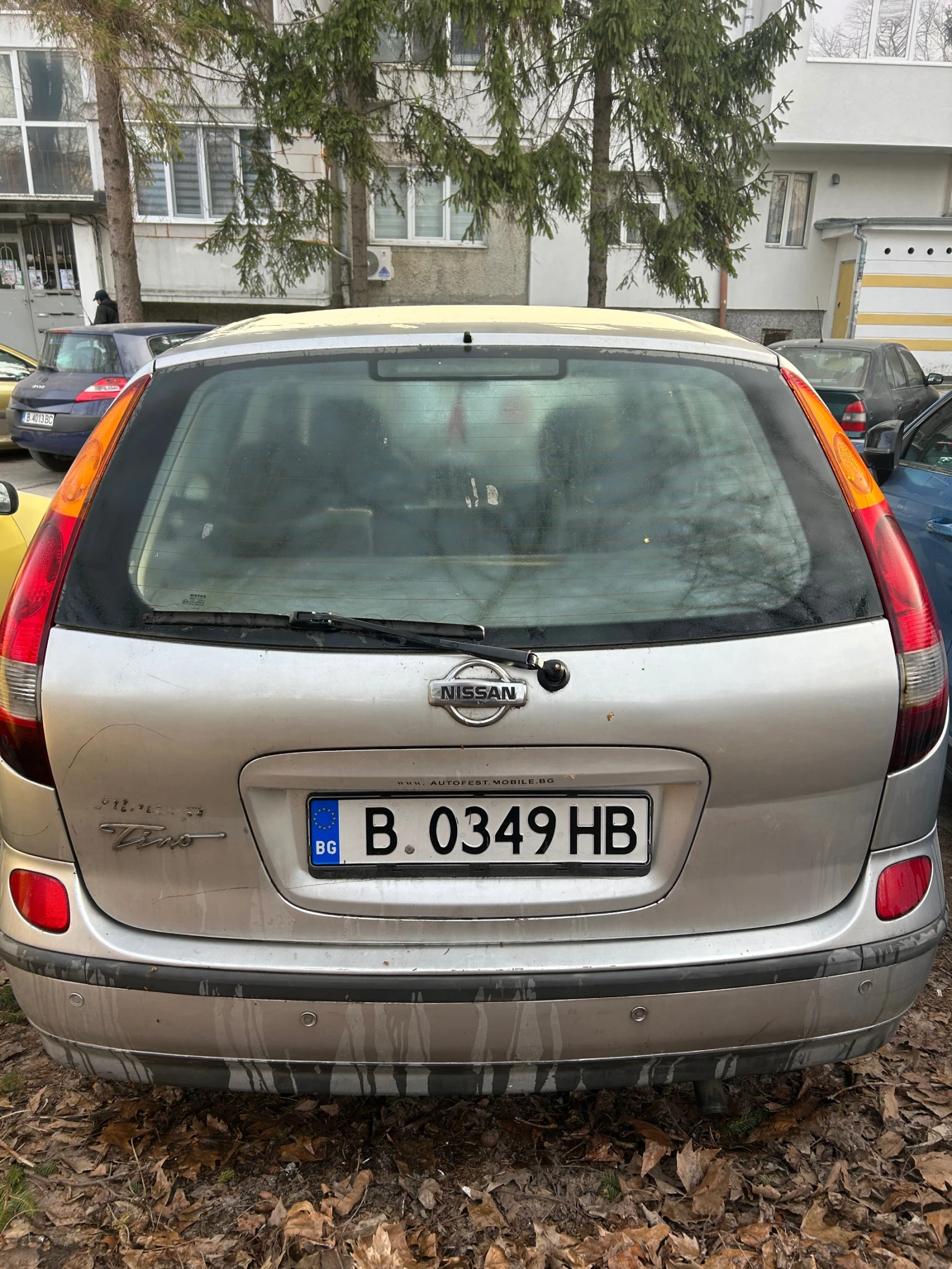 Nissan Almera tino | Mobile.bg � ����������� 4