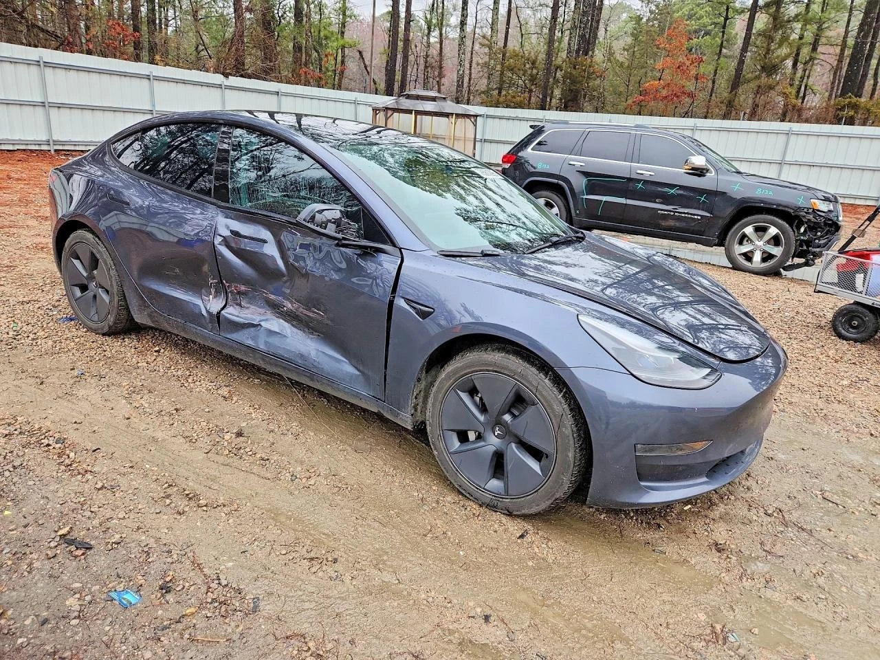 Tesla Model 3, снимка 3 - Автомобили и джипове - 53907227