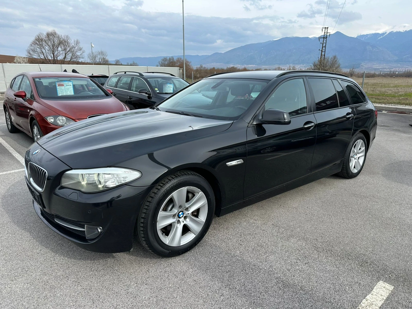 BMW 525 3.0 D 204 к.с., снимка 3 - Автомобили и джипове - 53926169