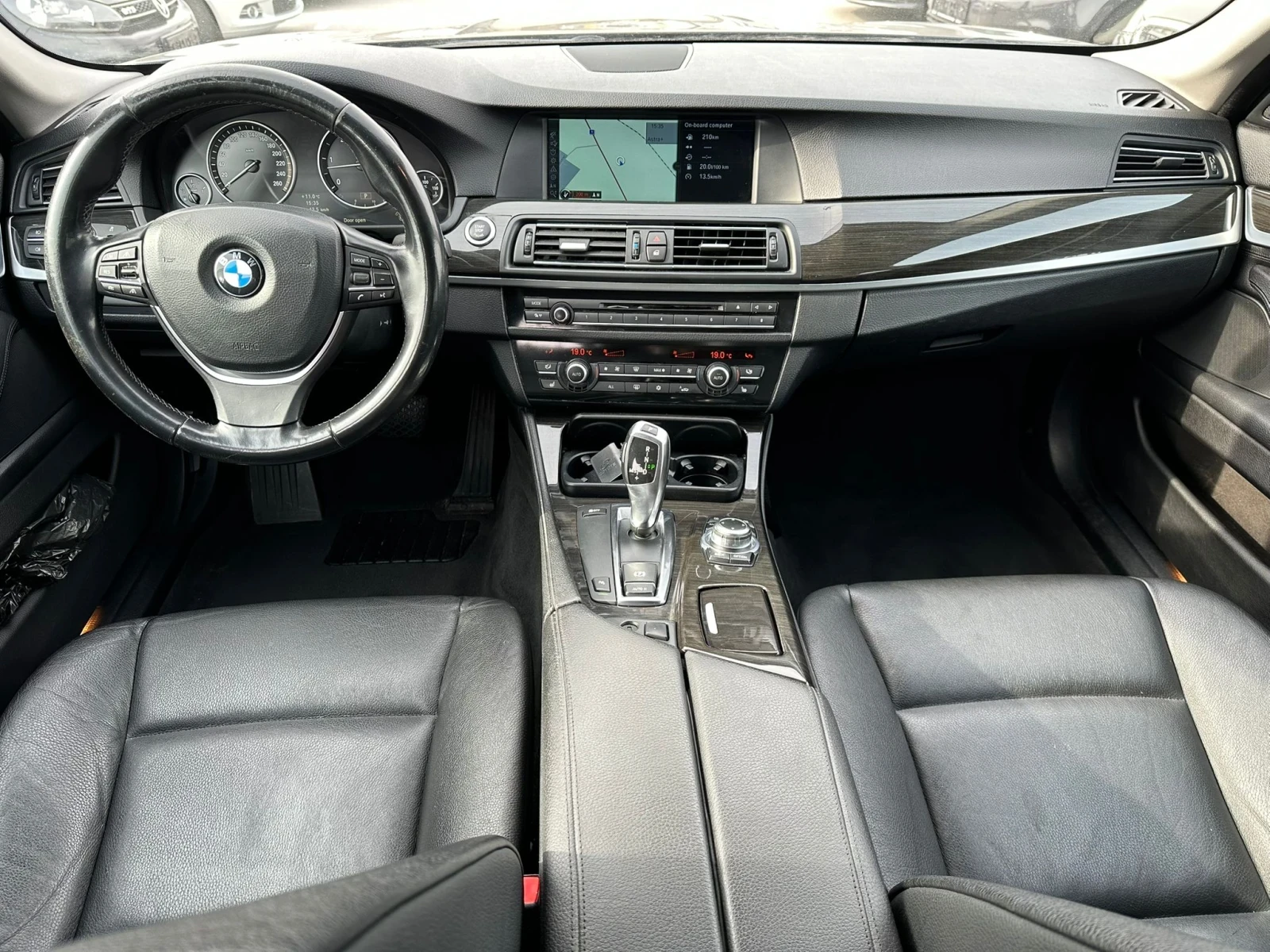 BMW 525 3.0 D 204 к.с., снимка 11 - Автомобили и джипове - 53926169
