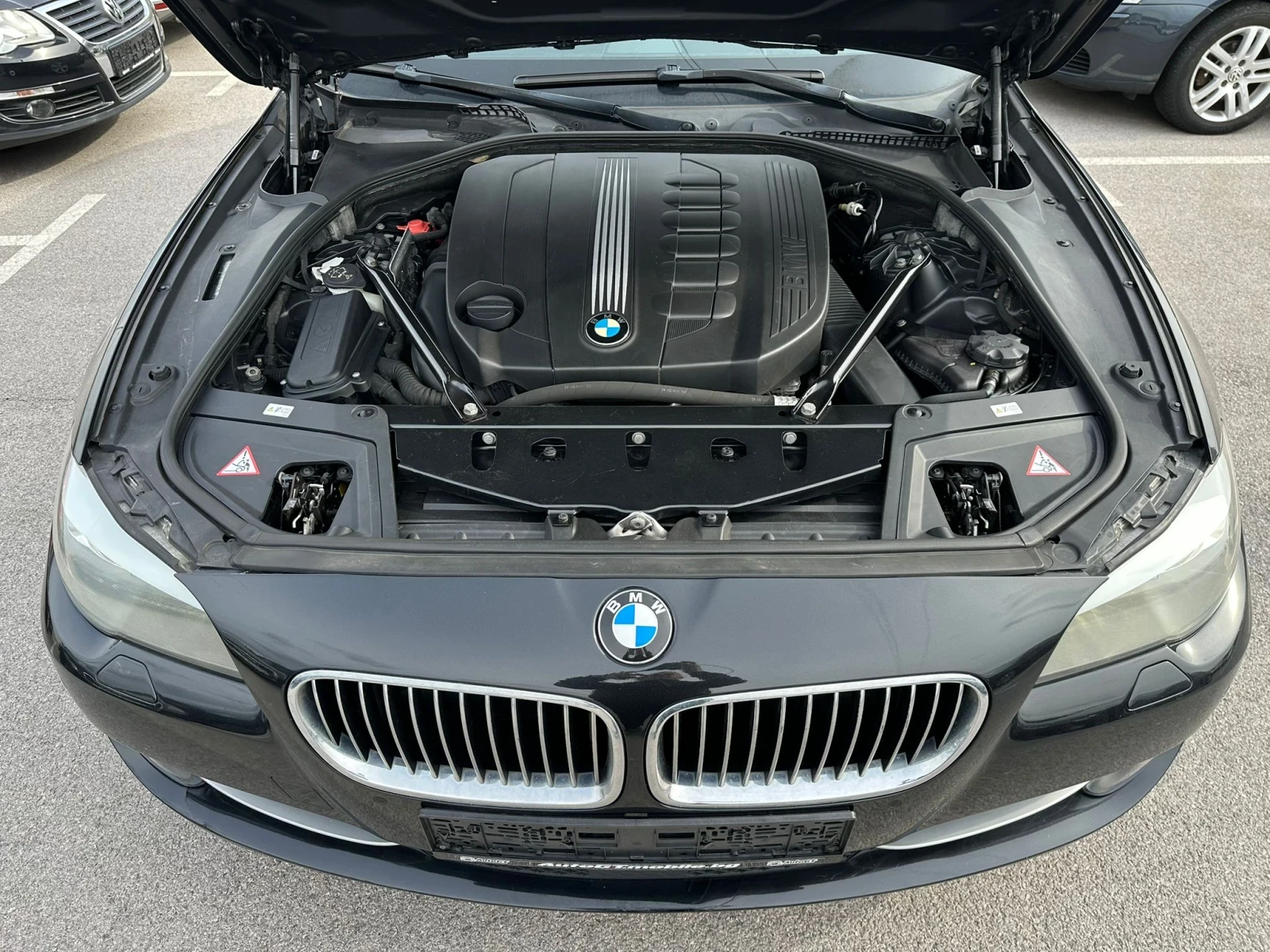 BMW 525 3.0 D 204 к.с., снимка 12 - Автомобили и джипове - 53926169