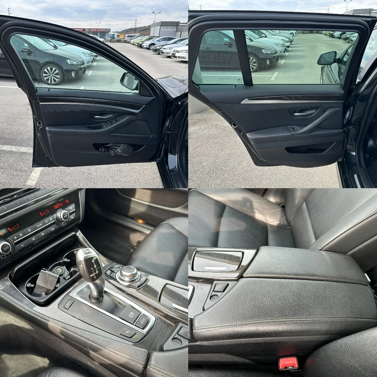 BMW 525 3.0 D 204 к.с., снимка 14 - Автомобили и джипове - 53926169