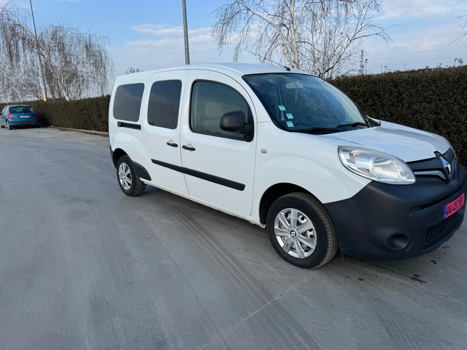 Renault Kangoo Maxi 1.5 dci 95, снимка 5 - Автомобили и джипове - 53968753