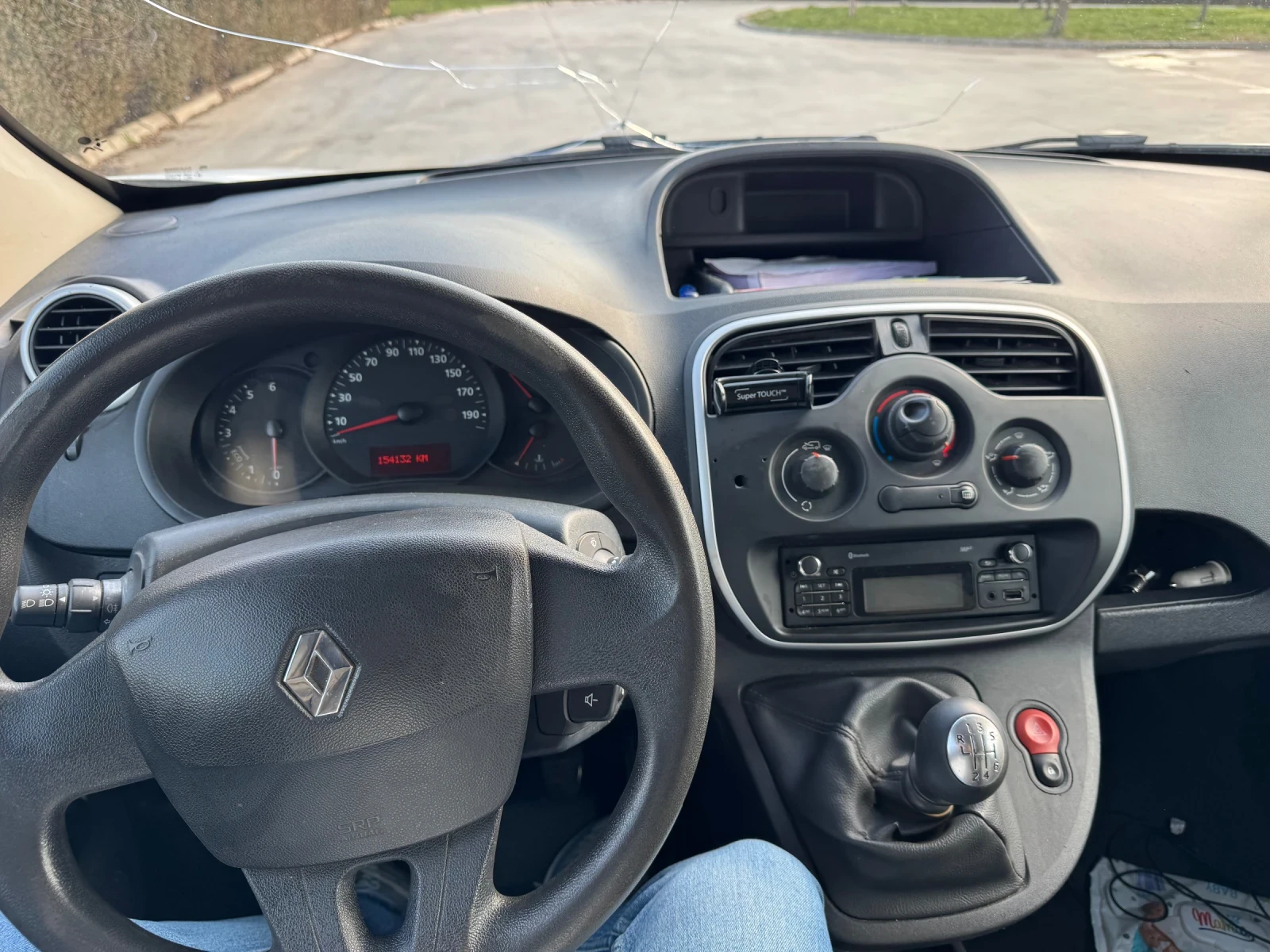 Renault Kangoo Maxi 1.5 dci 95, снимка 10 - Автомобили и джипове - 53968753