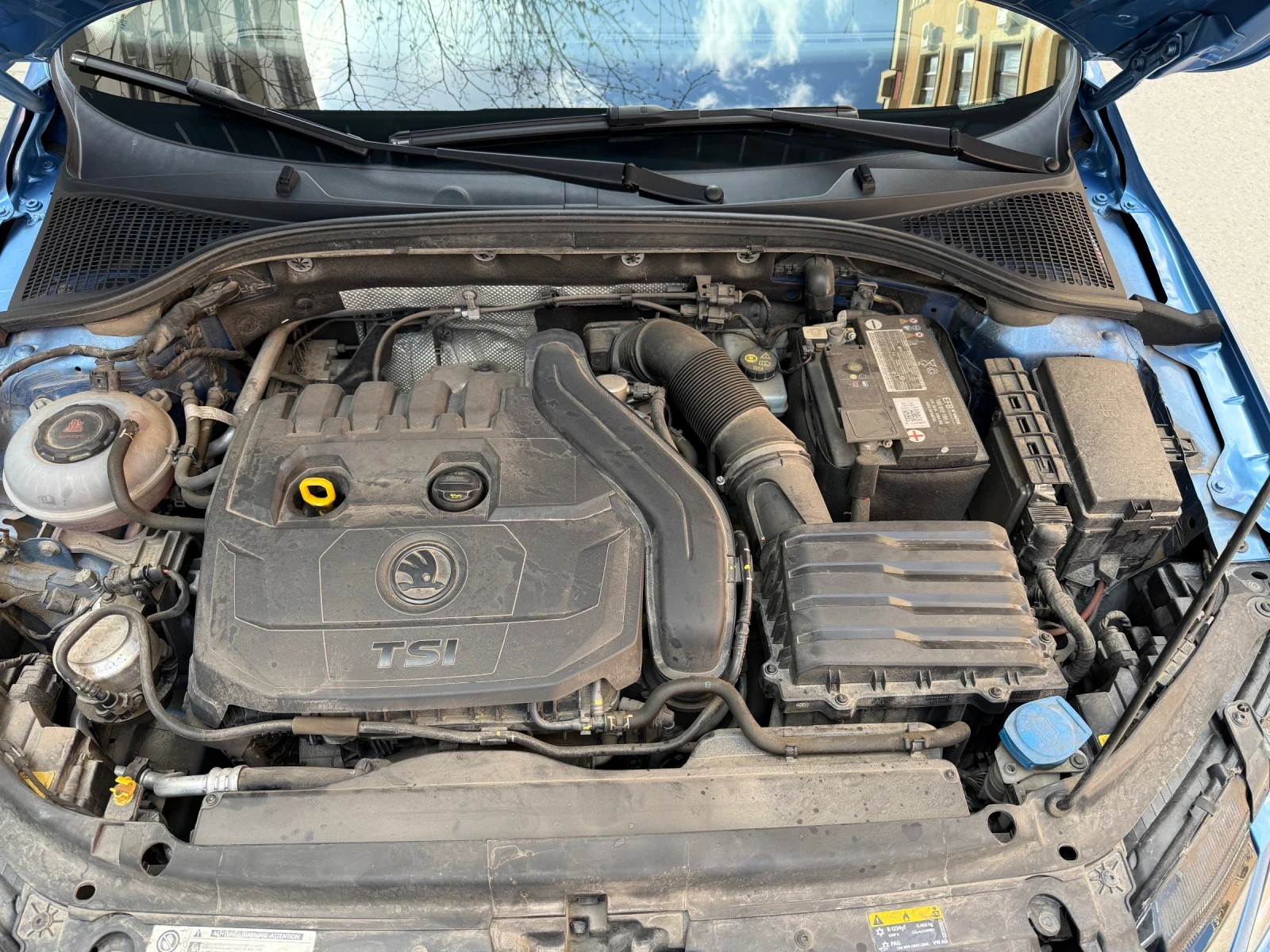 Skoda Octavia 1.5 TSI Style Vision, снимка 14 - Автомобили и джипове - 54156774