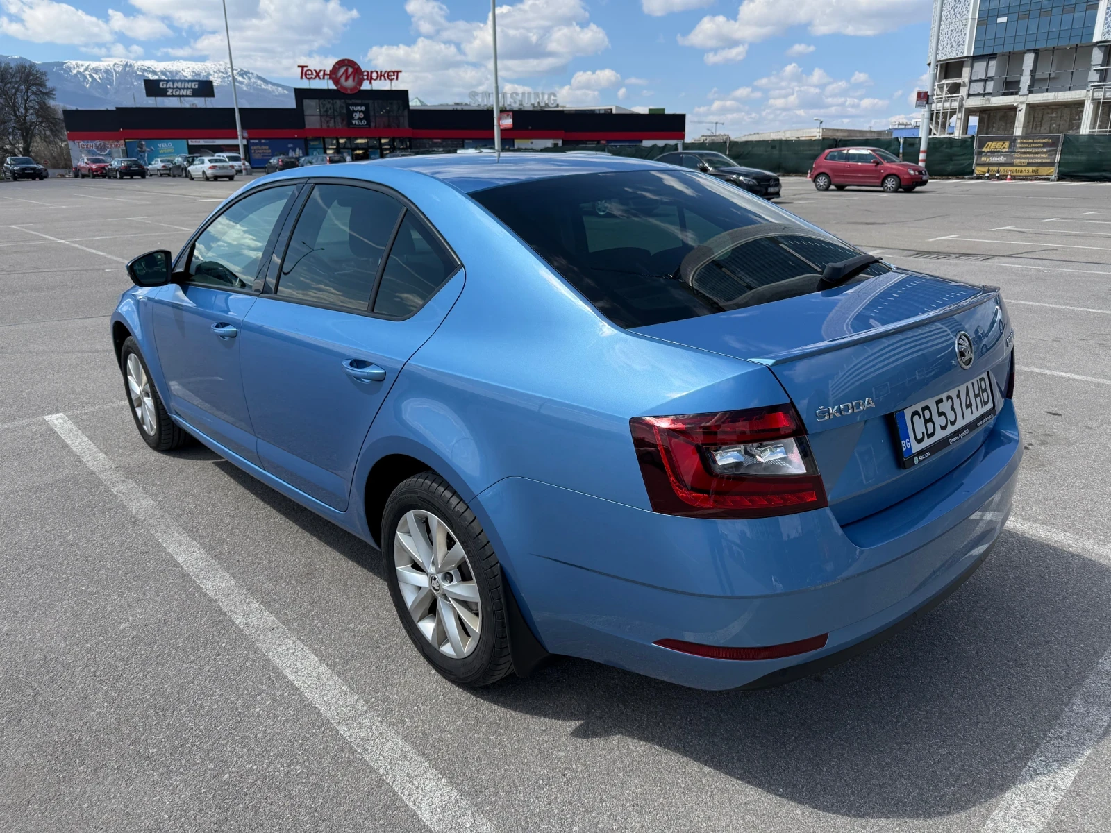 Skoda Octavia 1.5 TSI Style Vision, снимка 3 - Автомобили и джипове - 54156774