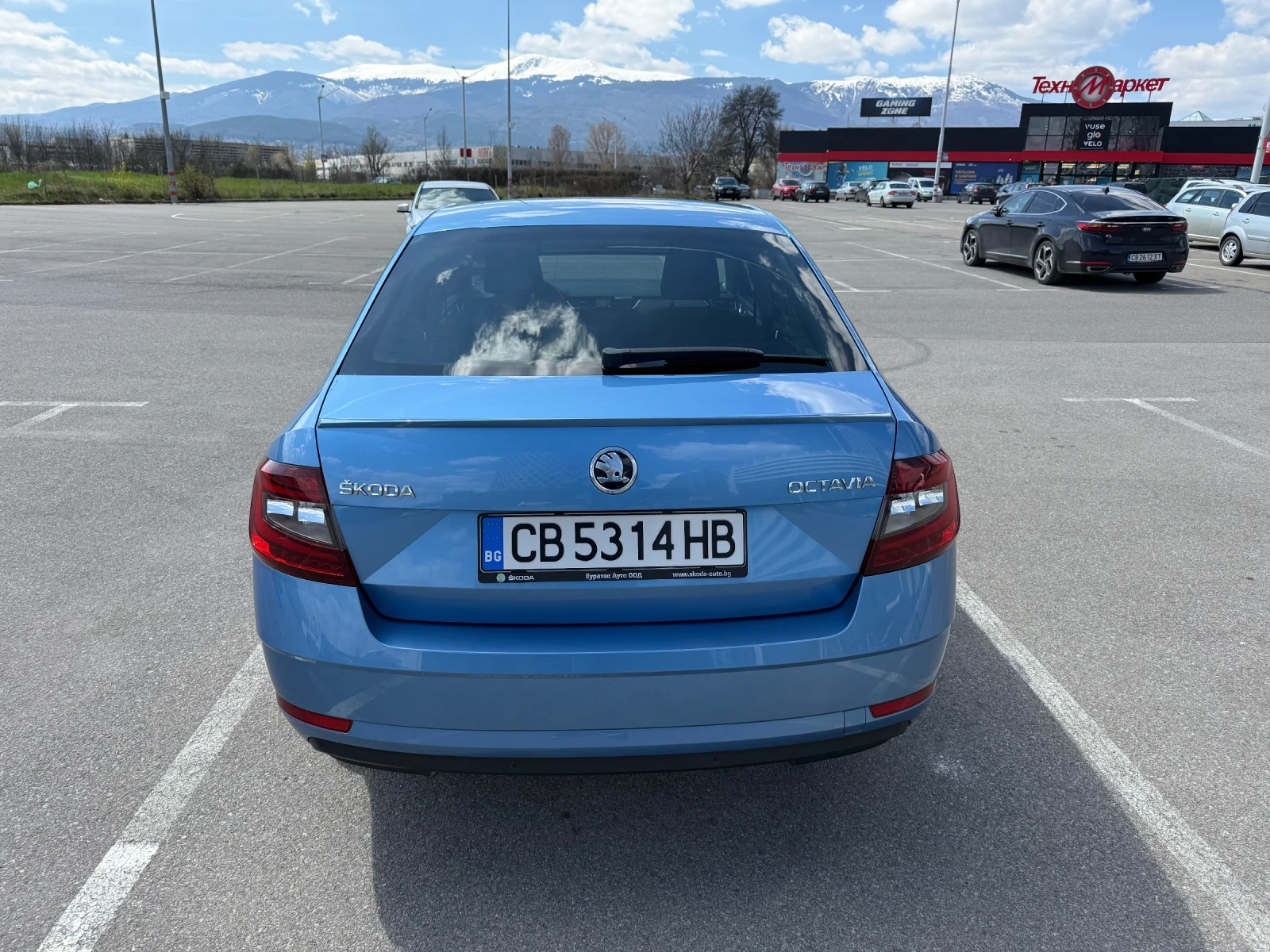 Skoda Octavia 1.5 TSI Style Vision, снимка 5 - Автомобили и джипове - 54156774