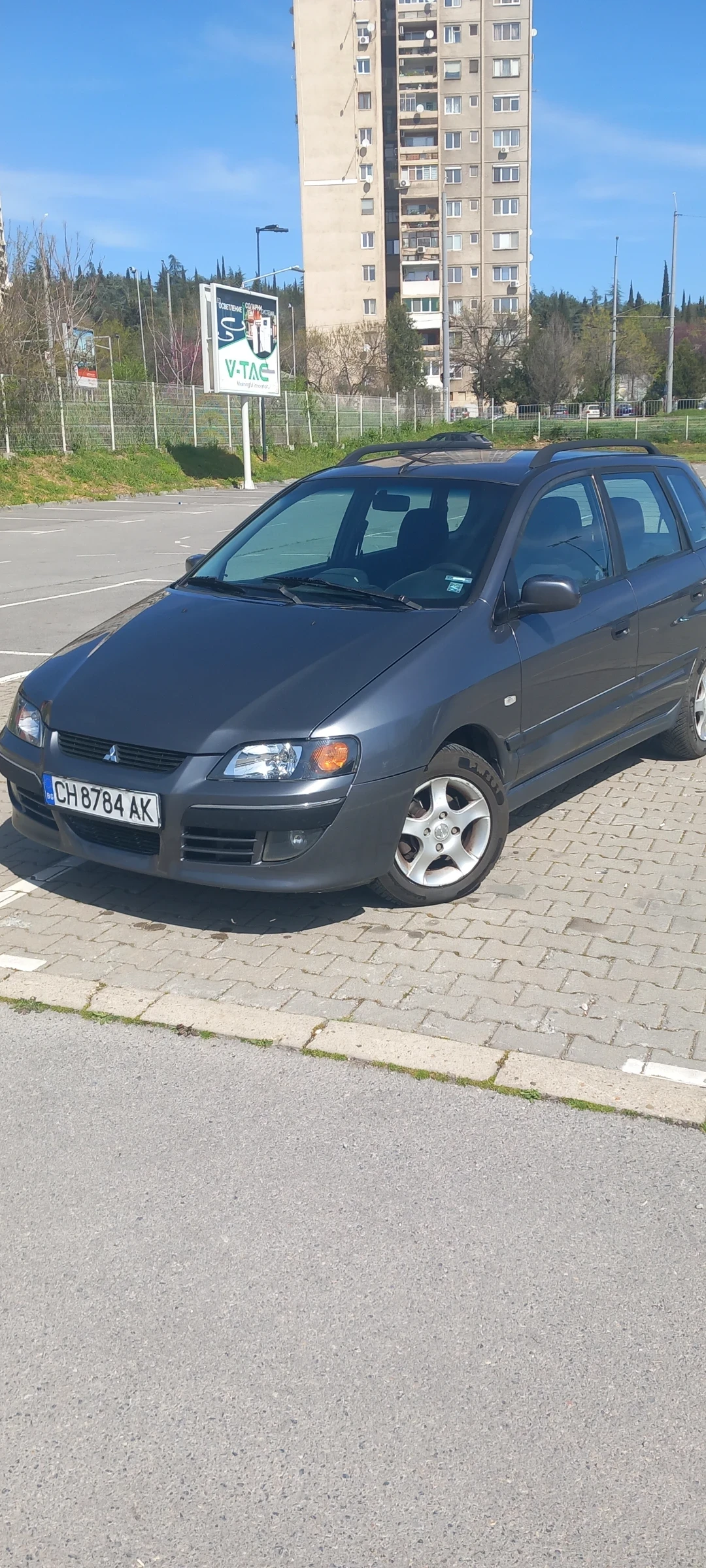 Mitsubishi Space star, снимка 3 - Автомобили и джипове - 54362242