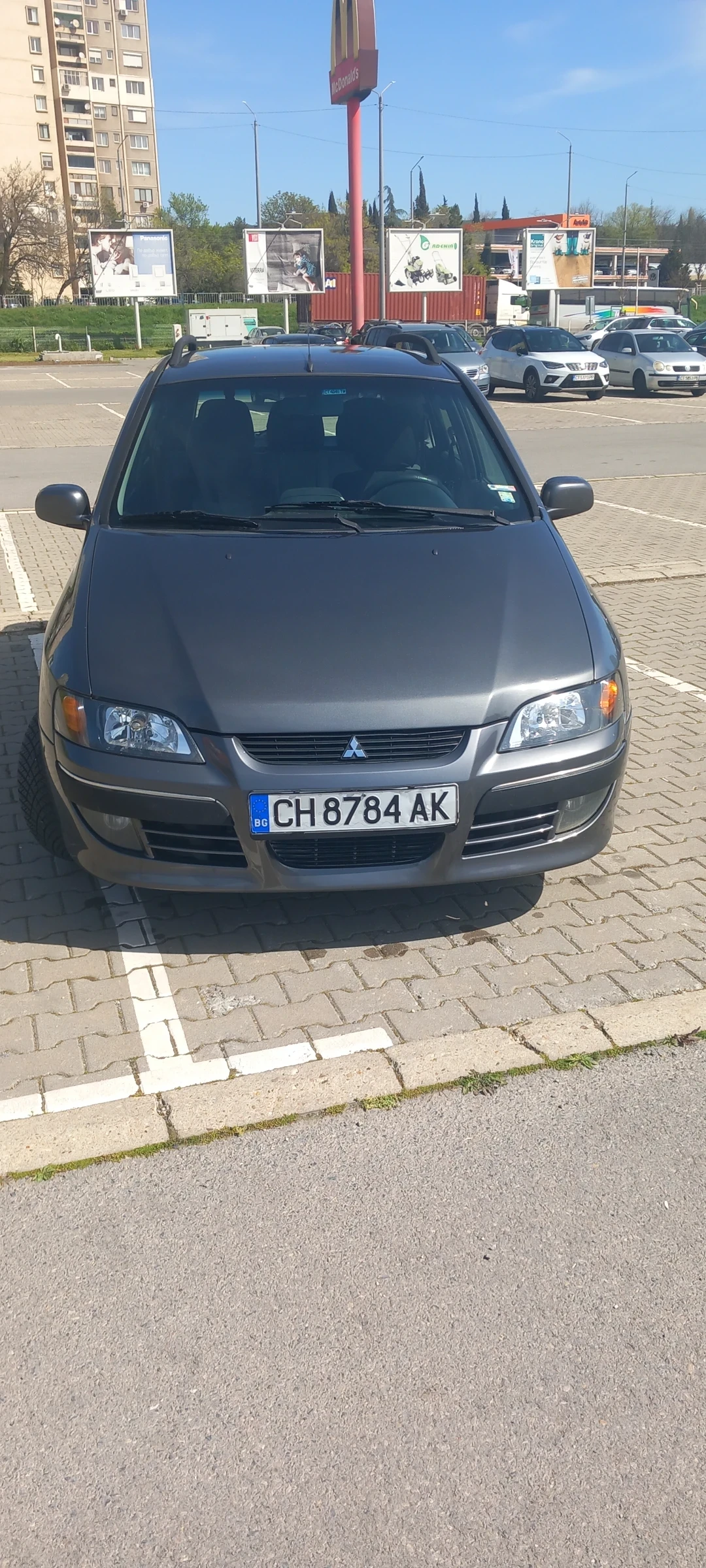 Mitsubishi Space star, снимка 4 - Автомобили и джипове - 54362242