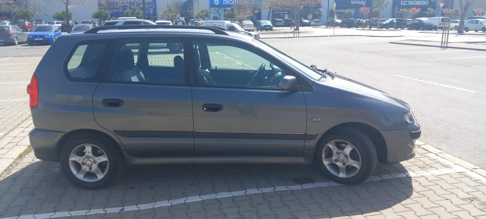 Mitsubishi Space star, снимка 5 - Автомобили и джипове - 54362242