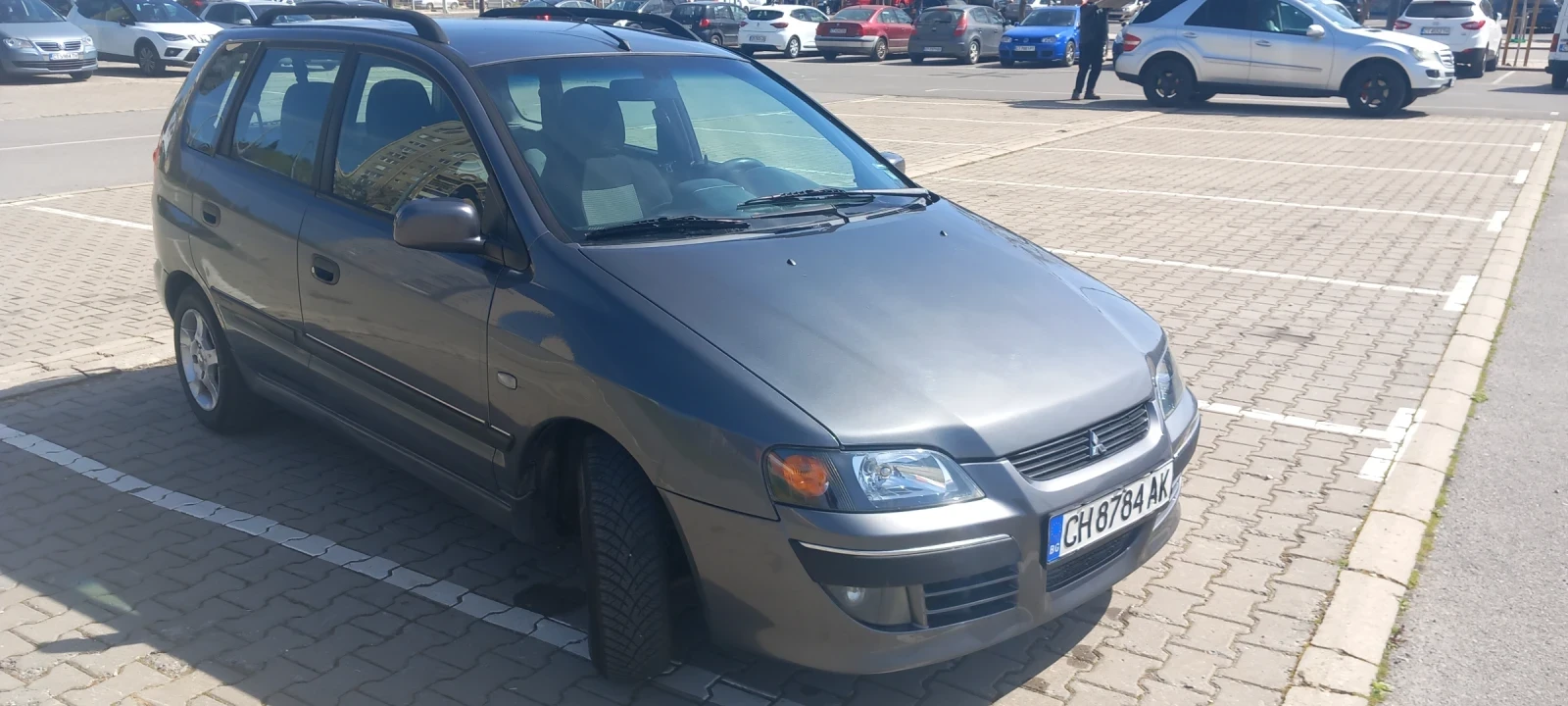 Mitsubishi Space star, снимка 2 - Автомобили и джипове - 54362242