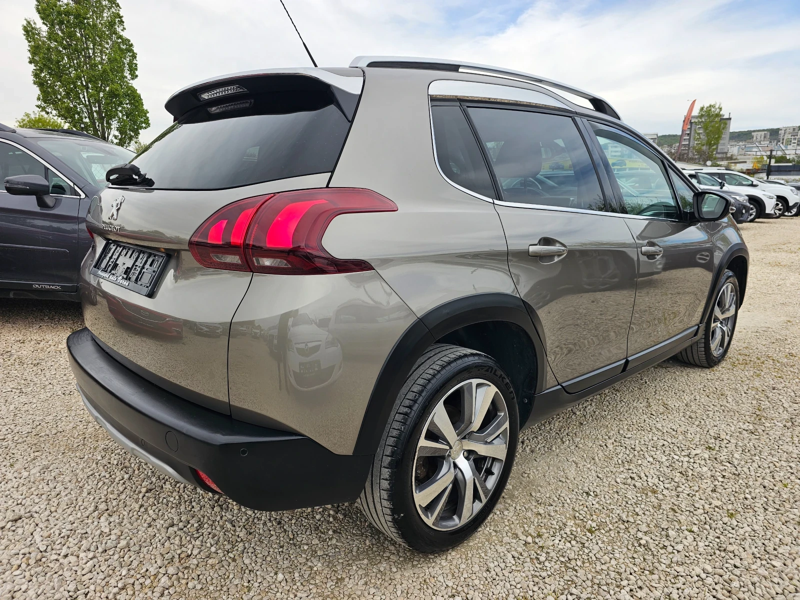 Peugeot 2008 1.6HDI, 120к.с., Allure , снимка 4 - Автомобили и джипове - 54417314