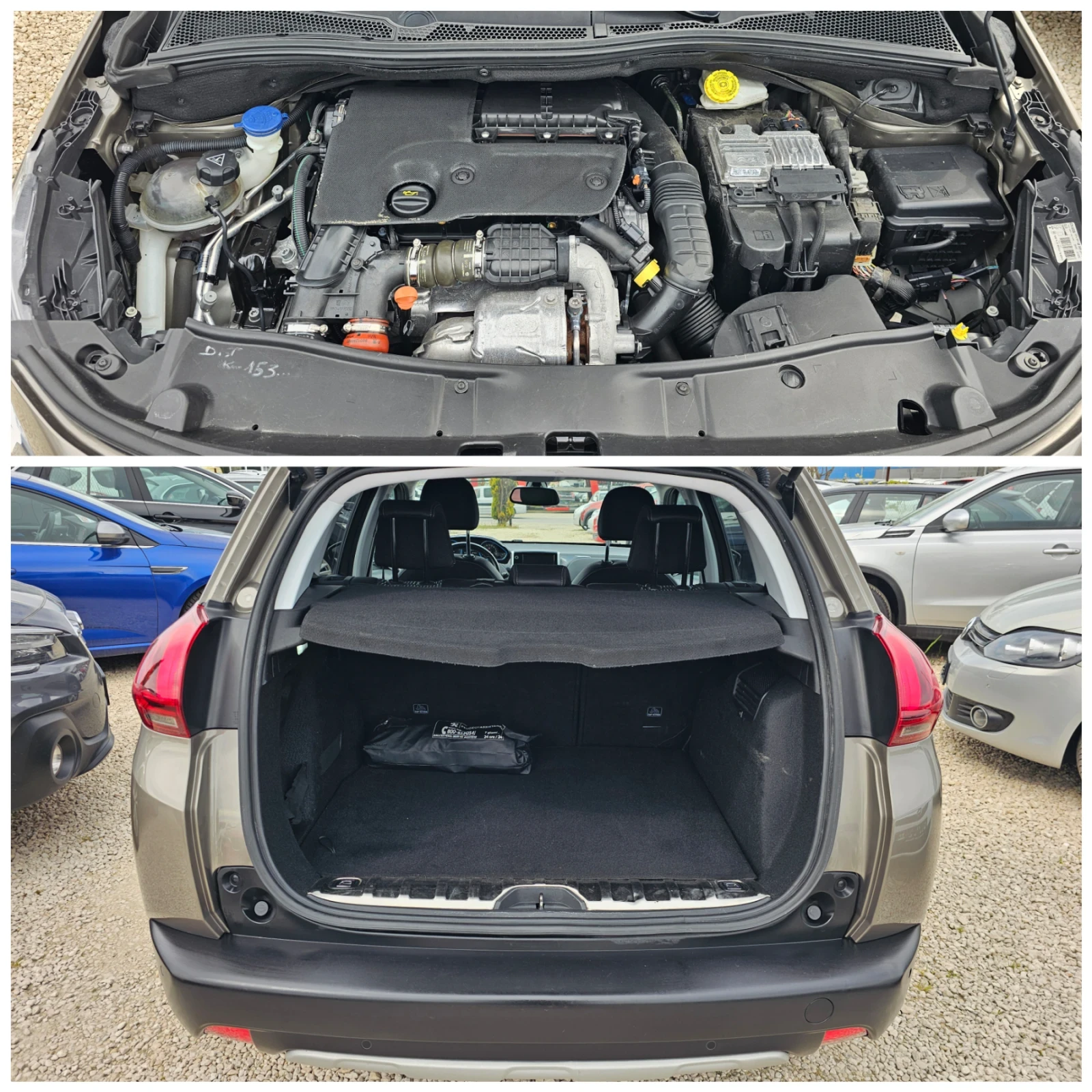 Peugeot 2008 1.6HDI, 120к.с., Allure , снимка 15 - Автомобили и джипове - 54417314