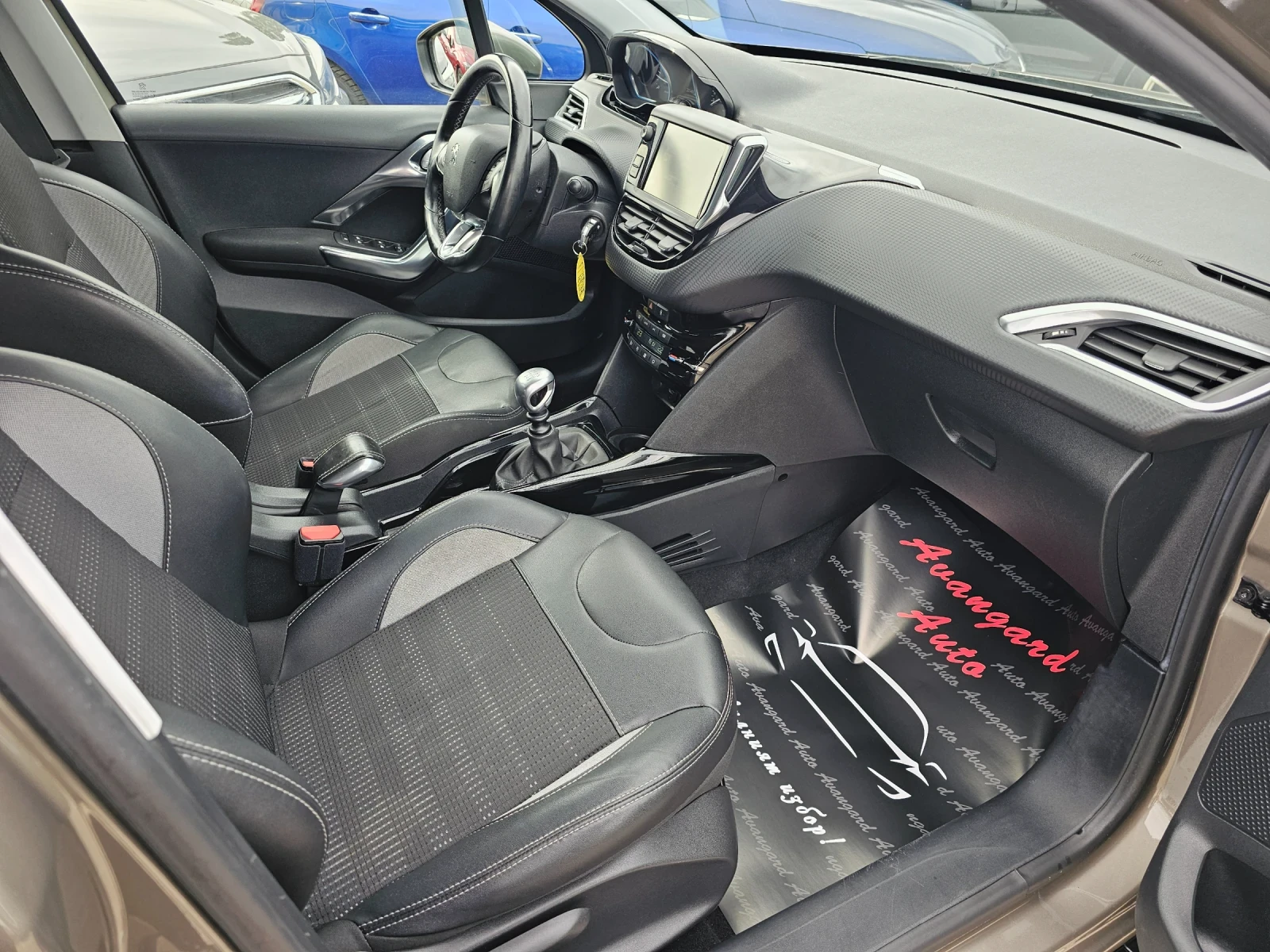 Peugeot 2008 1.6HDI, 120к.с., Allure , снимка 9 - Автомобили и джипове - 54417314