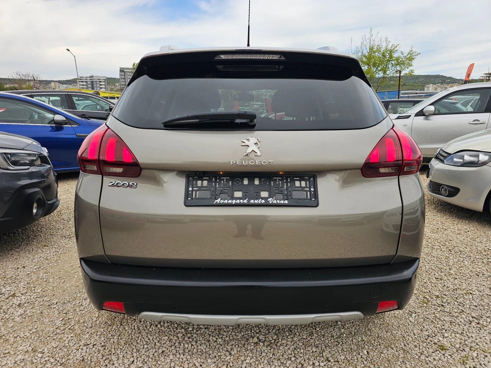 Peugeot 2008 1.6HDI, 120к.с., Allure , снимка 5 - Автомобили и джипове - 54417314