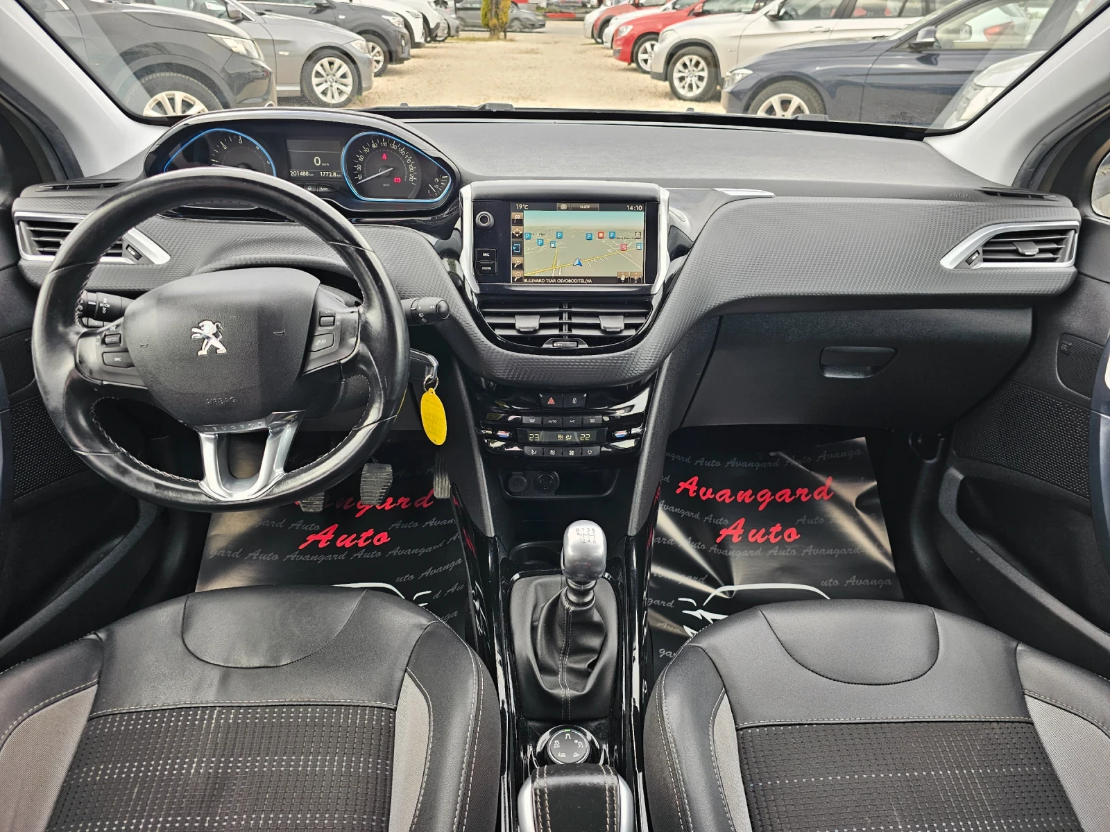 Peugeot 2008 1.6HDI, 120к.с., Allure , снимка 7 - Автомобили и джипове - 54417314