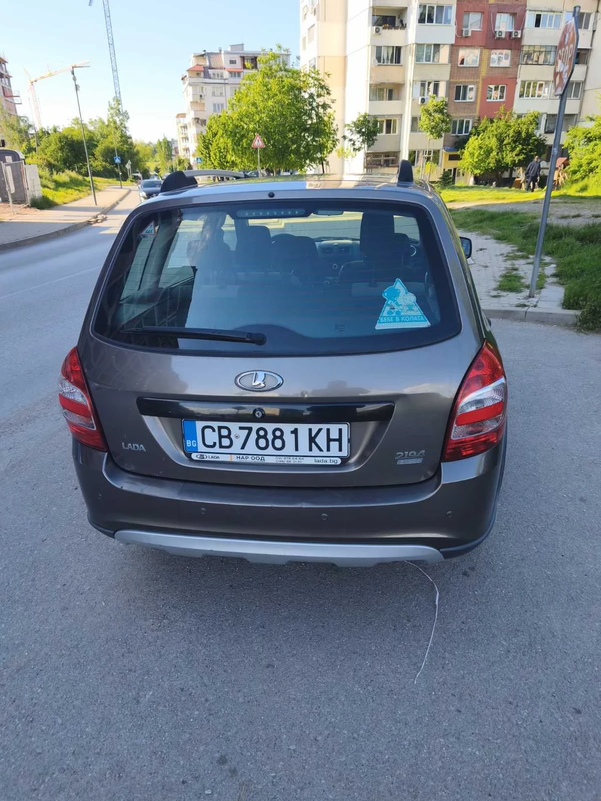 Lada Kalina Cross, снимка 4 - Автомобили и джипове - 54598619