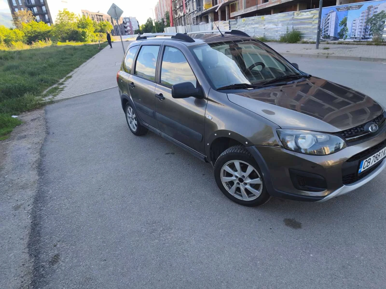 Lada Kalina Cross, снимка 3 - Автомобили и джипове - 54598619