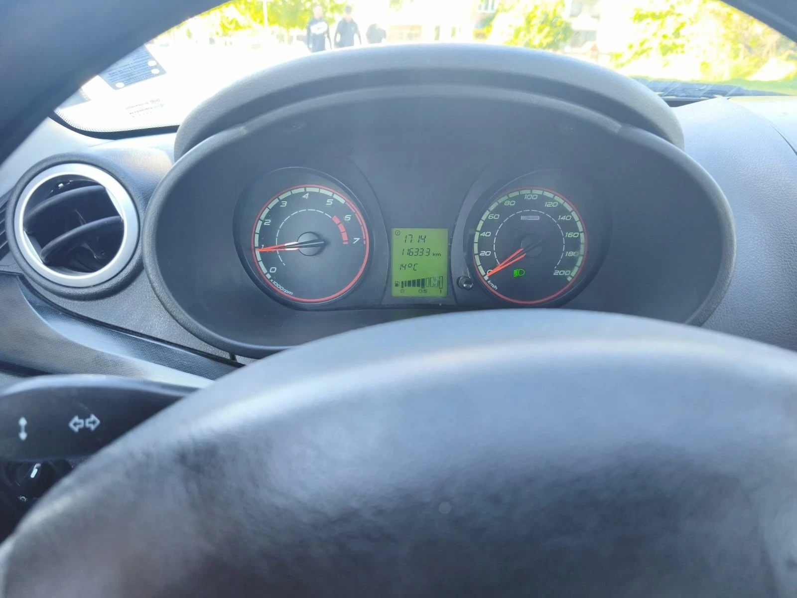 Lada Kalina Cross, снимка 5 - Автомобили и джипове - 54598619