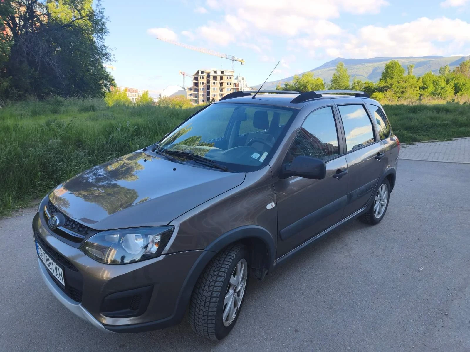 Lada Kalina Cross, снимка 2 - Автомобили и джипове - 54598619