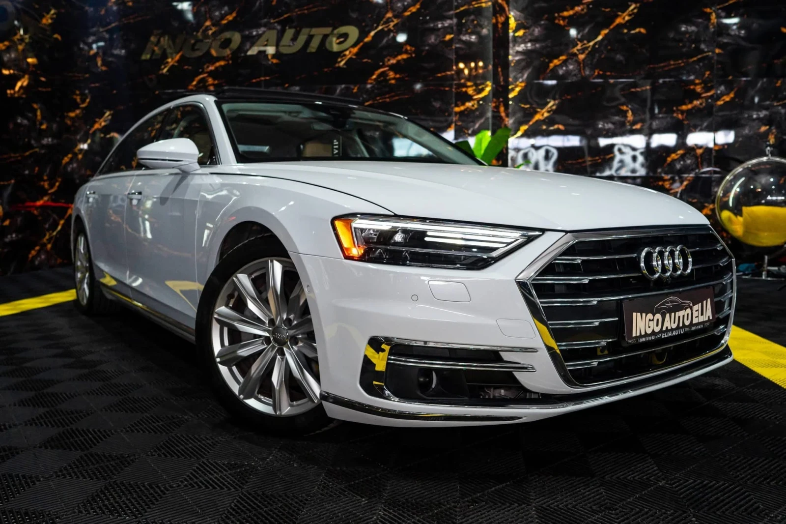 Audi A8 55TFSI QUATTRO LONG ���� B&O HUD ������ 100% | Mobile.bg � ����������� 1