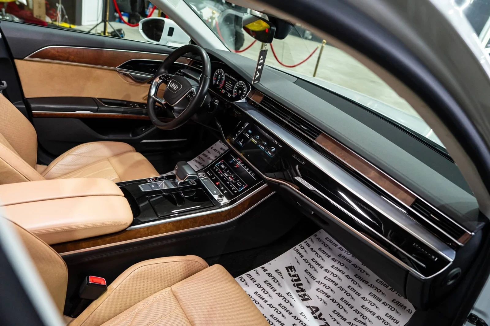 Audi A8 55TFSI QUATTRO LONG ���� B&O HUD ������ 100% | Mobile.bg � ����������� 13