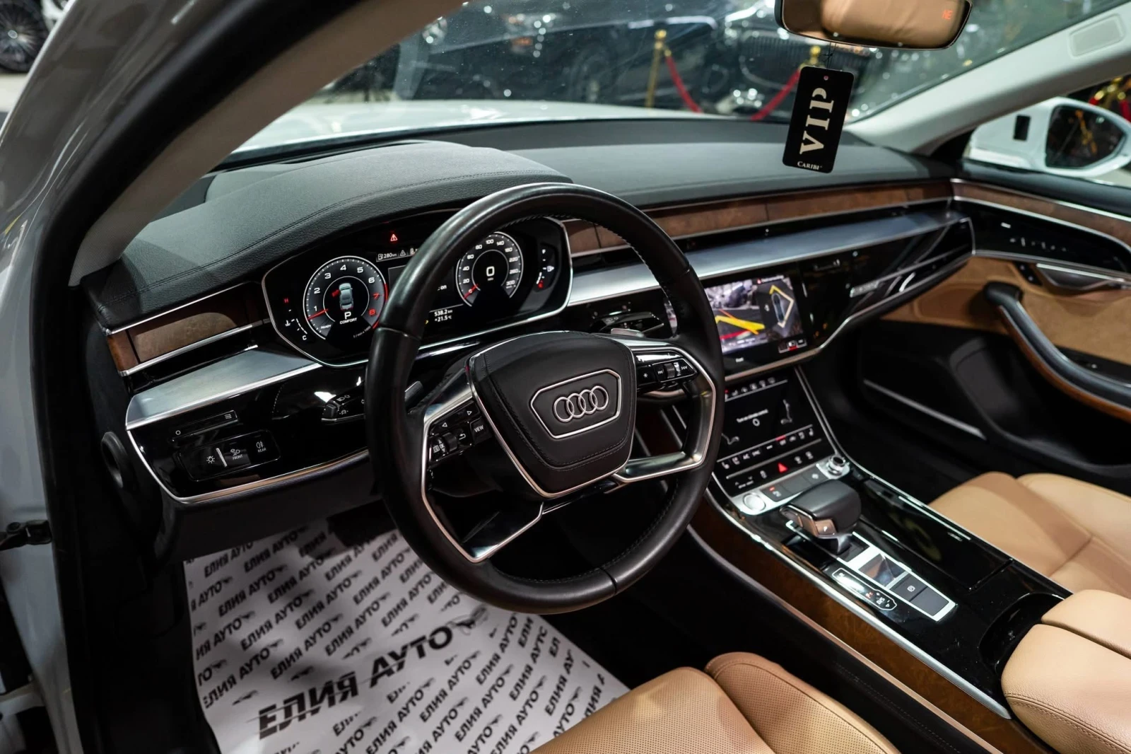 Audi A8 55TFSI QUATTRO LONG ���� B&O HUD ������ 100% | Mobile.bg � ����������� 12